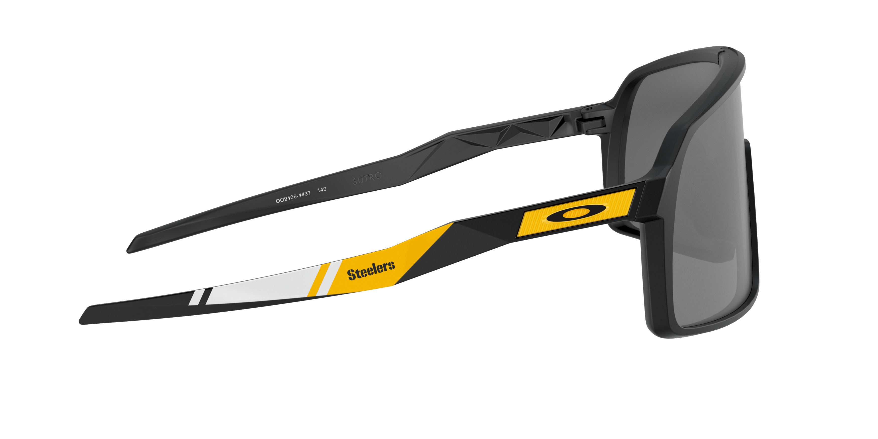 Pittsburgh Steelers Oakley Sutro Sunglasses