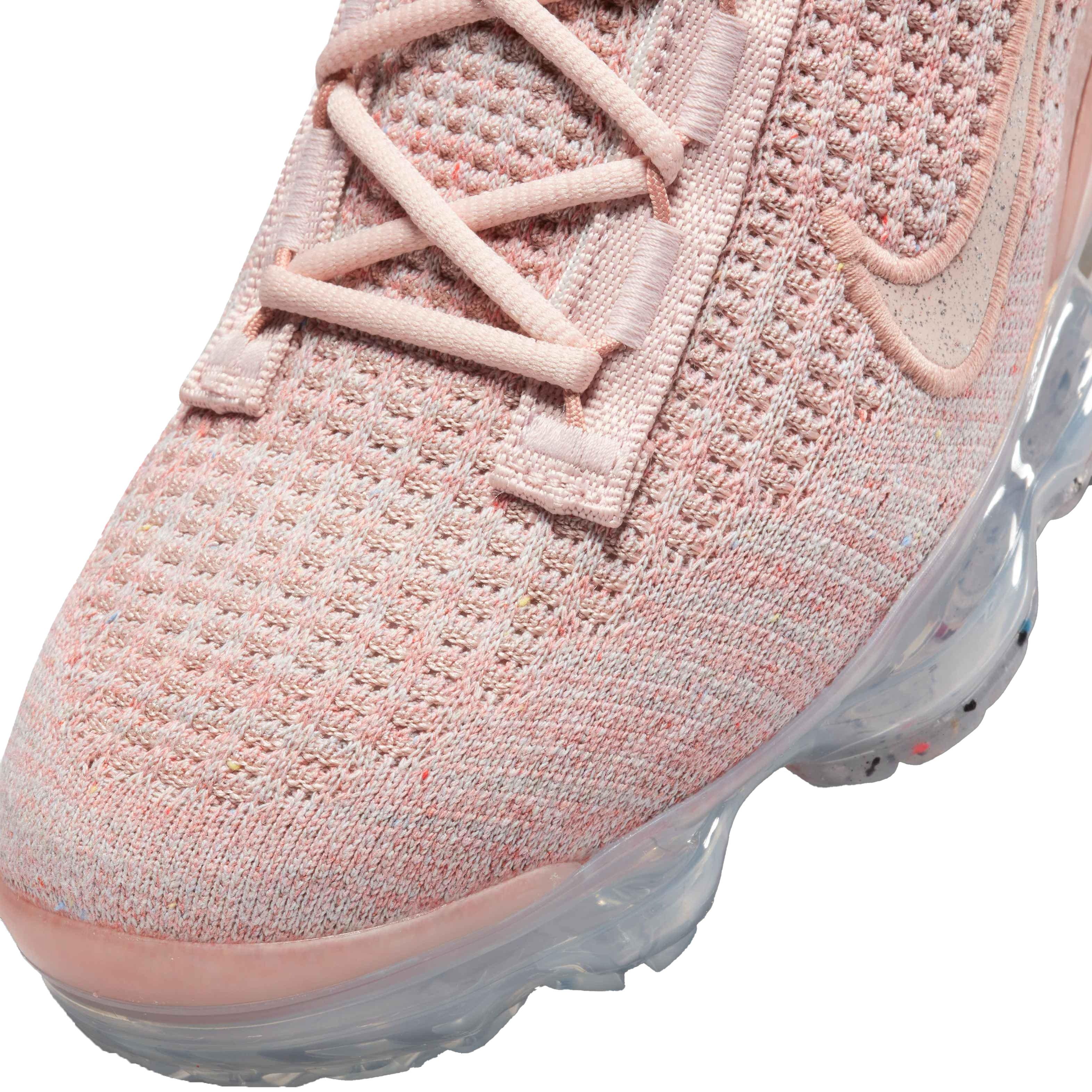 Nike Air VaporMax 2021 Flyknit "Pink Oxford/Pink Oxford/Rose Whisper" Women's Shoe - PINK Thumbnail View 7