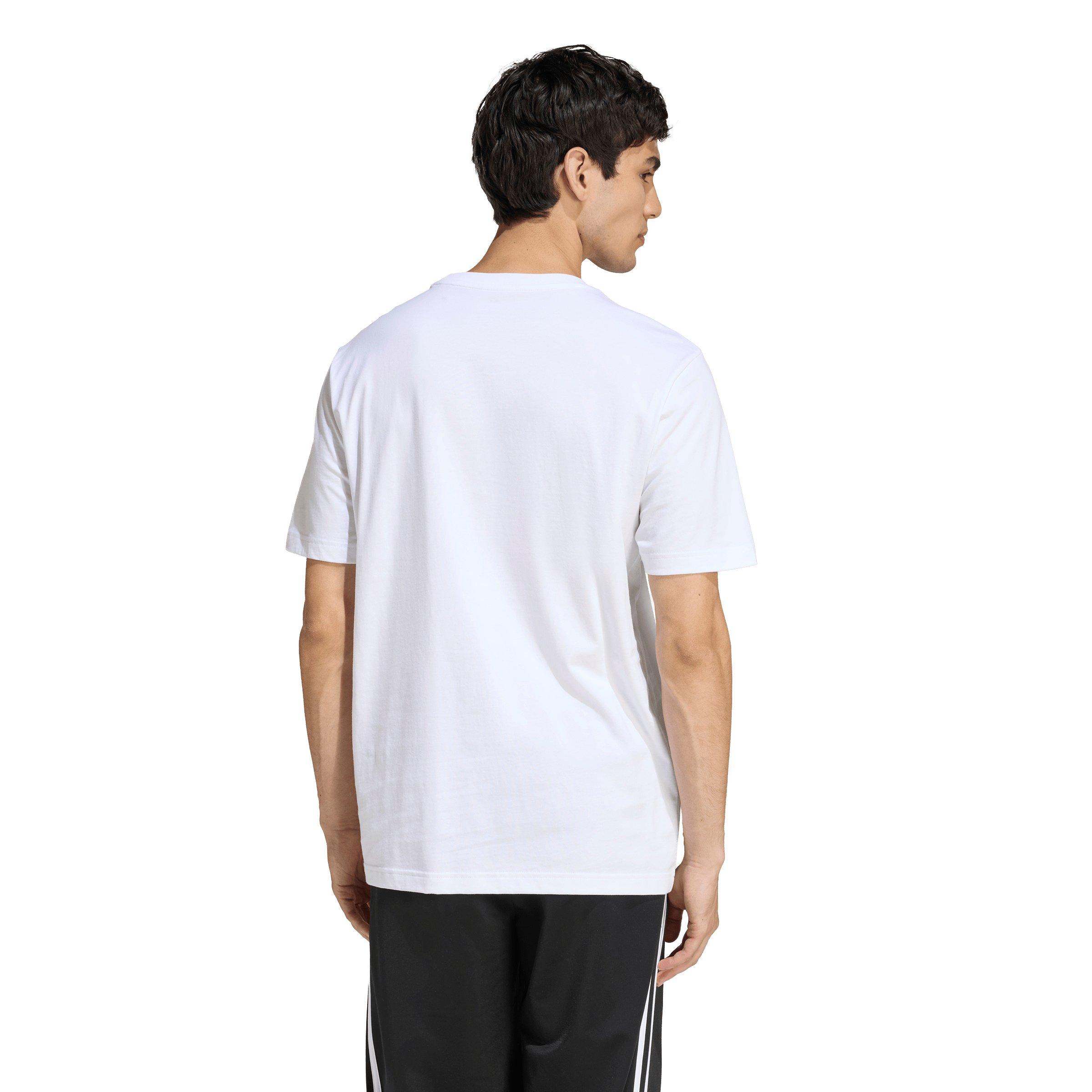 adidas Men's Outdoor Kayaking Graphic T-Shirt - White - WHITE Thumbnail View 2