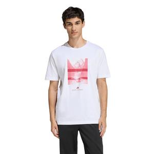adidas Men's Outdoor Kayaking Graphic T-Shirt - White