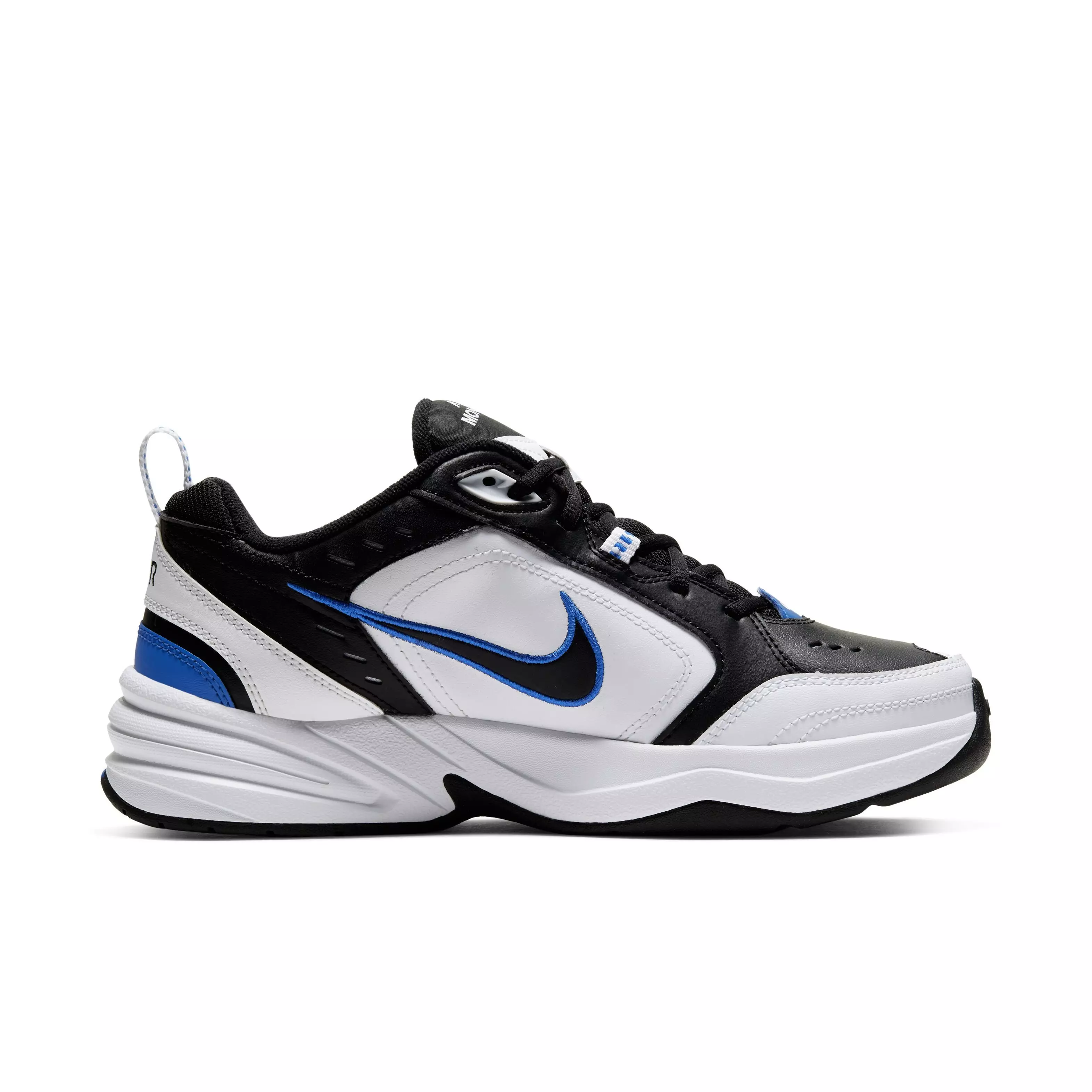Nike Air Monarch IV "Black/White" Men's Training Shoe - BLACK/WHITE