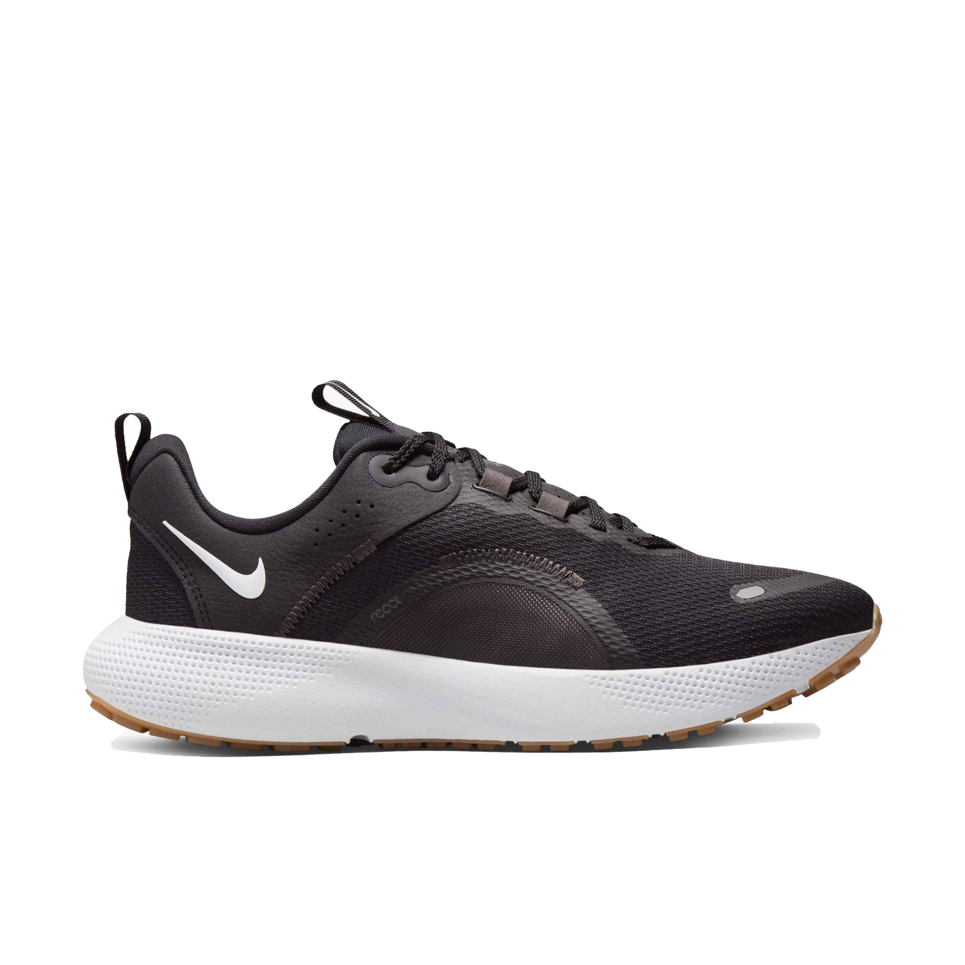 Nike React Escape Run 2 "Black/White/Dark Smoke Grey/Sail" Women's Running Shoe - BLACK Thumbnail View 1
