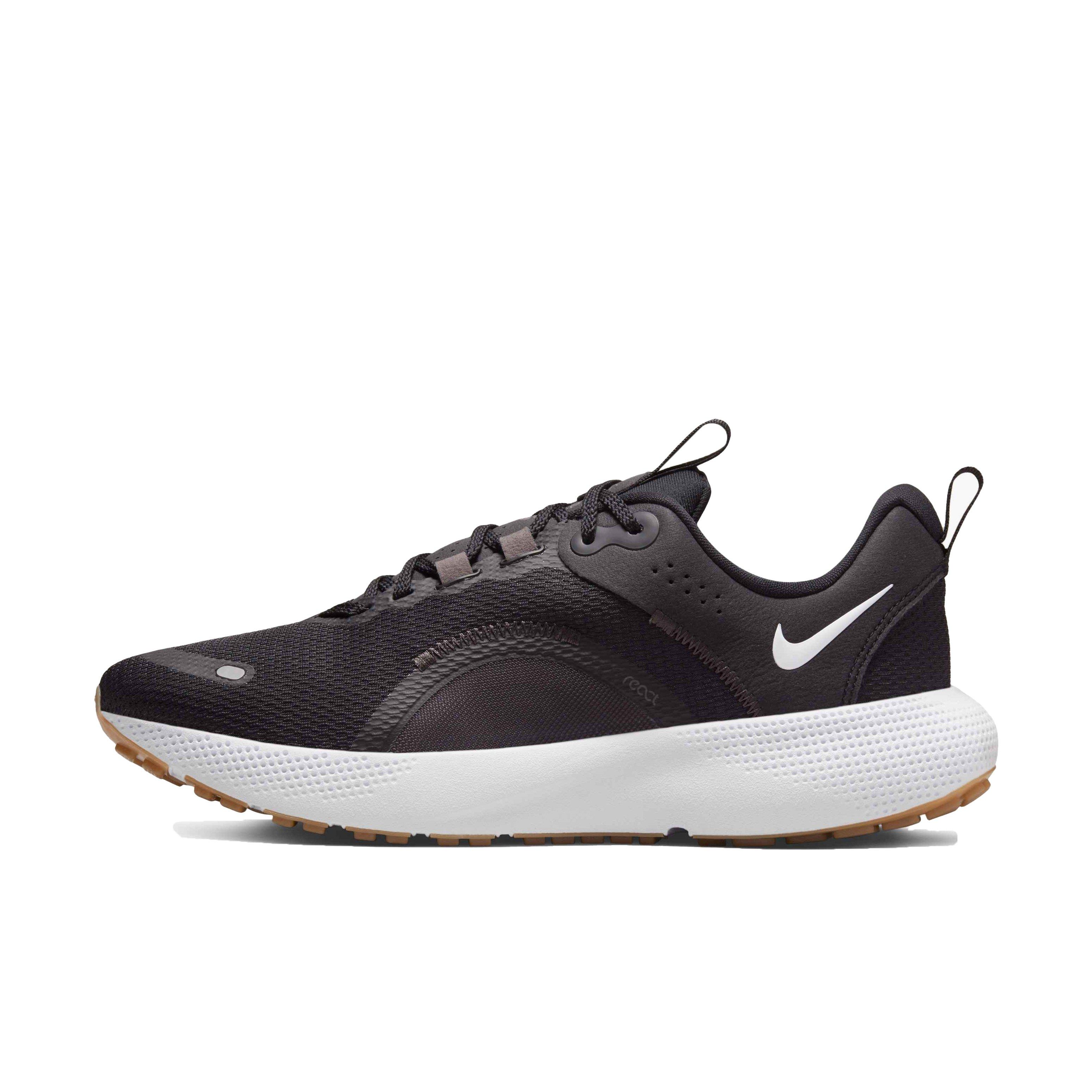 Nike React Escape Run 2 "Black/White/Dark Smoke Grey/Sail" Women's Running Shoe - BLACK Thumbnail View 2