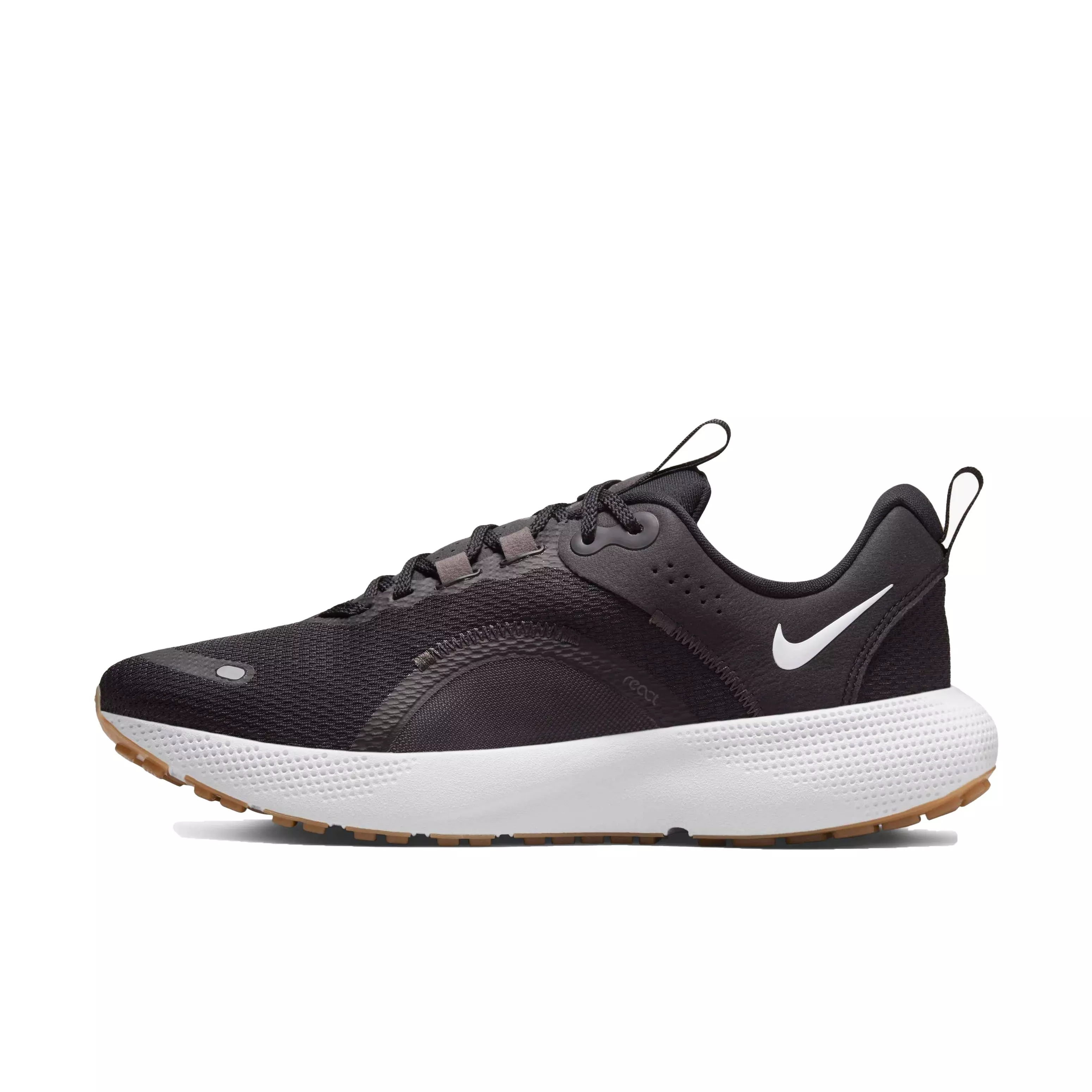 Nike React Escape Run 2 "Black/White/Dark Smoke Grey/Sail" Women's Running Shoe - BLACK