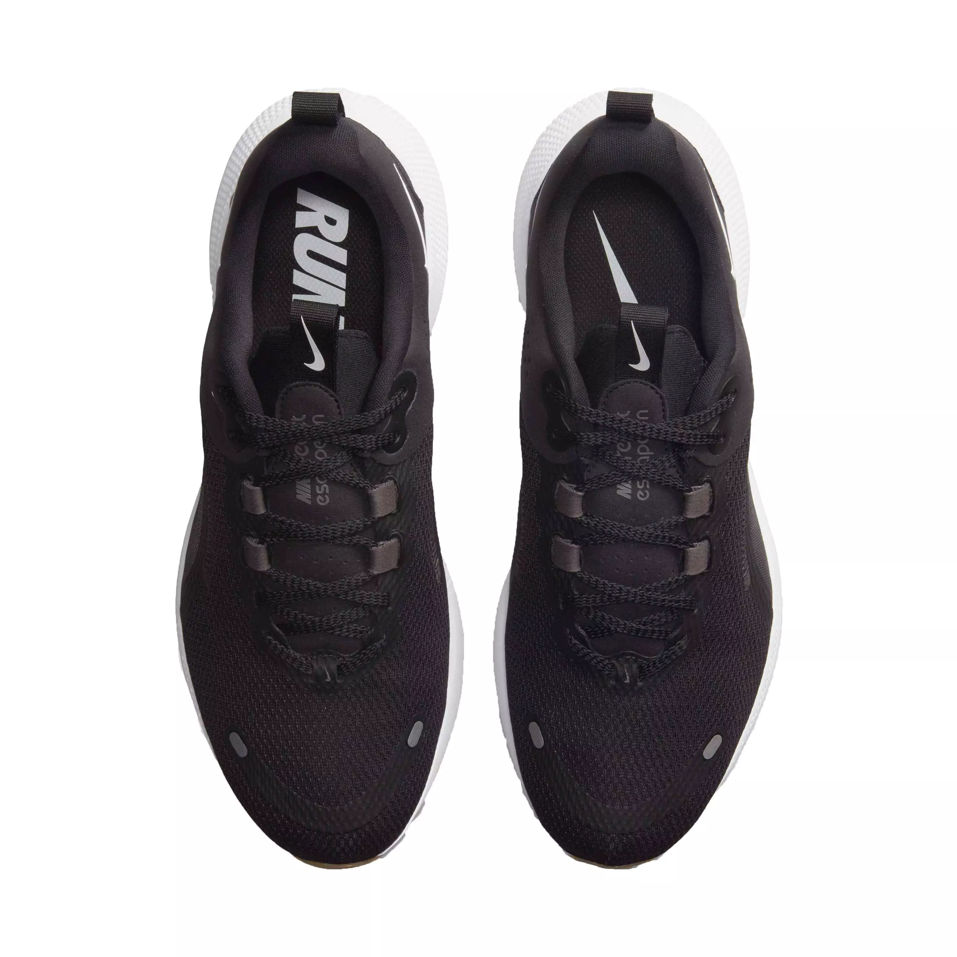 Nike React Escape Run 2 "Black/White/Dark Smoke Grey/Sail" Women's Running Shoe - BLACK