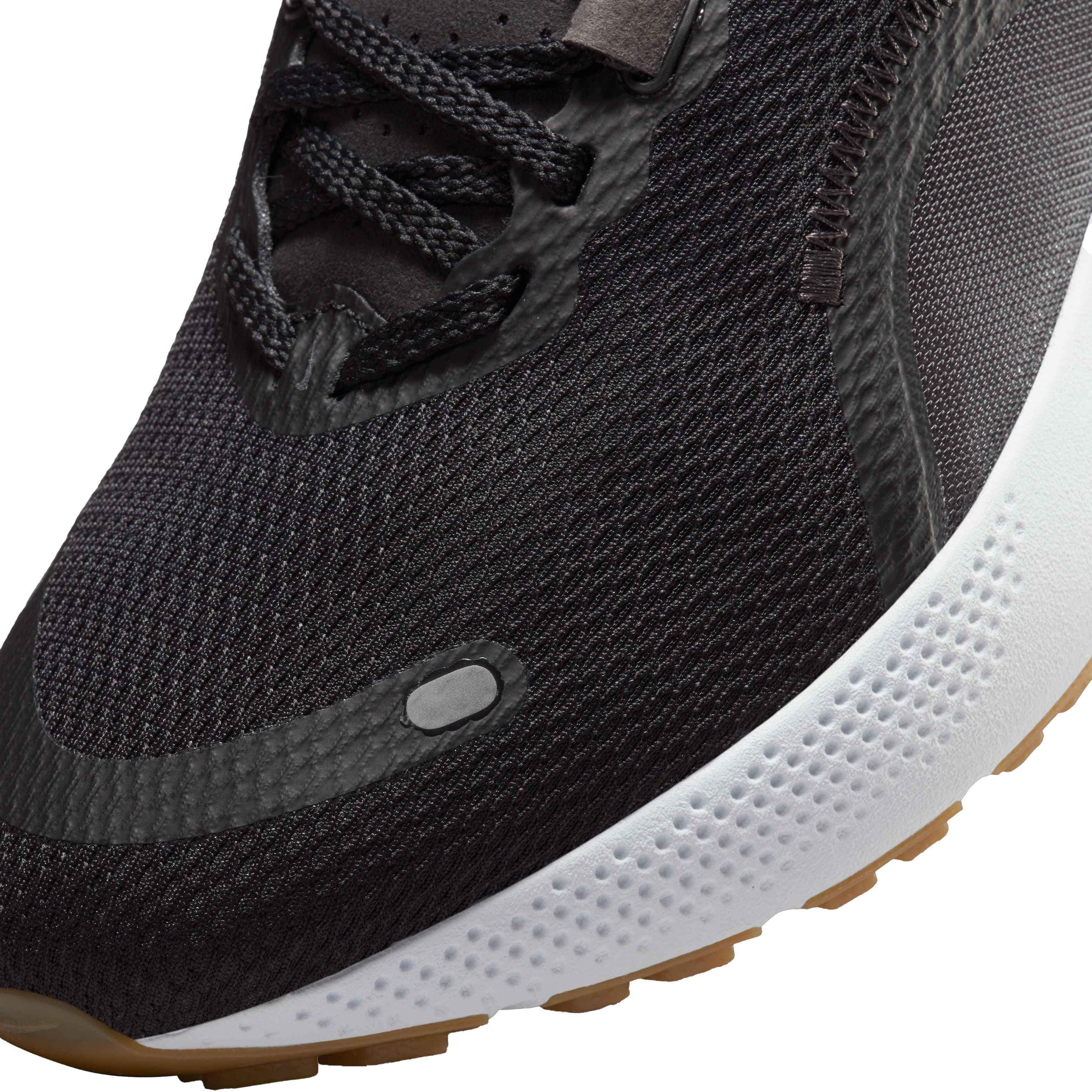 Nike React Escape Run 2 "Black/White/Dark Smoke Grey/Sail" Women's Running Shoe - BLACK Thumbnail View 7