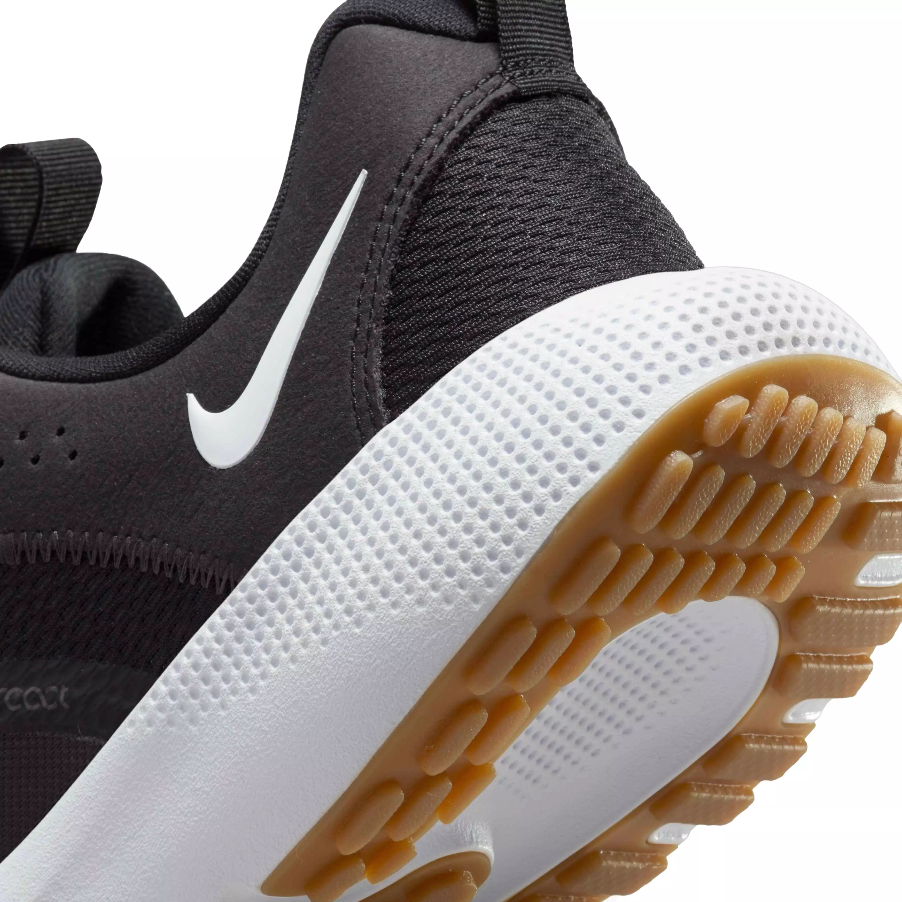 Nike React Escape Run 2 "Black/White/Dark Smoke Grey/Sail" Women's Running Shoe - BLACK