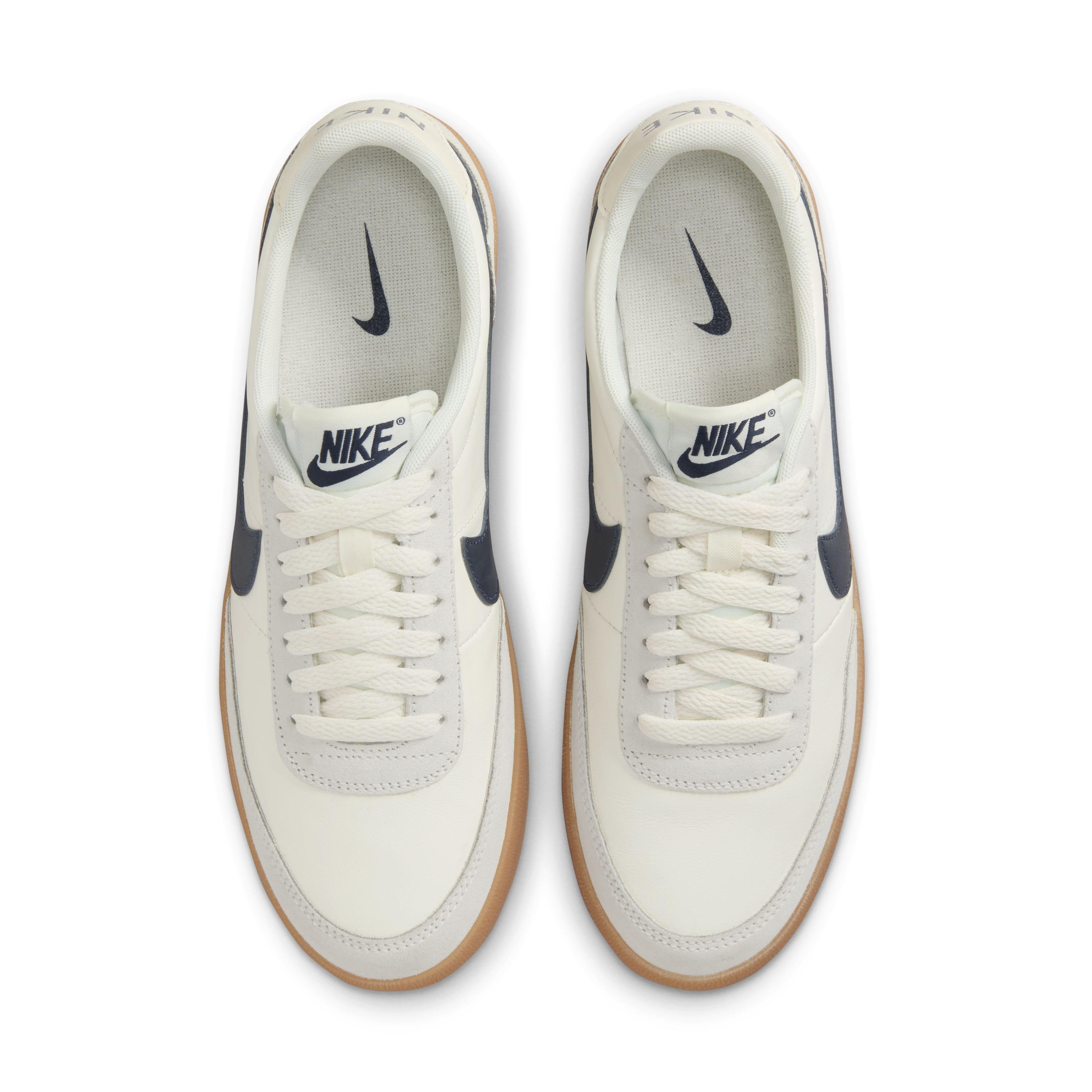 Nike Killshot 2 "Sail/Gum Yellow/Midnight Navy" Women's Shoe - SAIL/GUM/NAVY Thumbnail View 4
