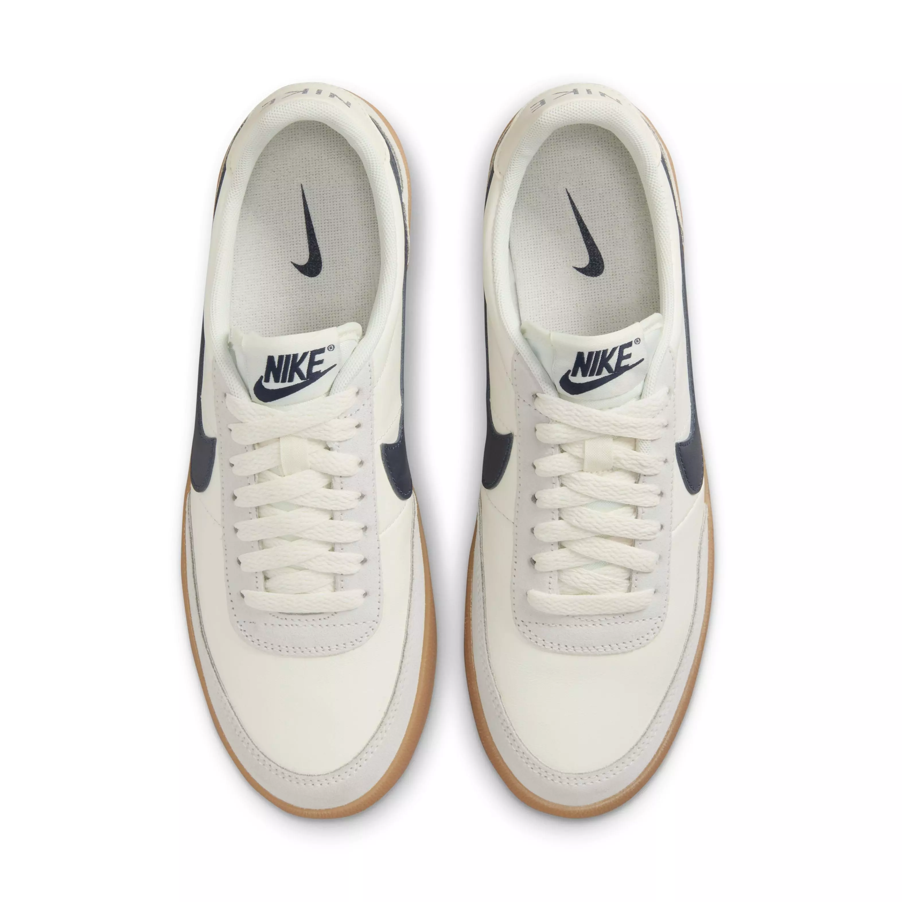 Nike Killshot 2 "Sail/Gum Yellow/Midnight Navy" Women's Shoe - SAIL/GUM/NAVY