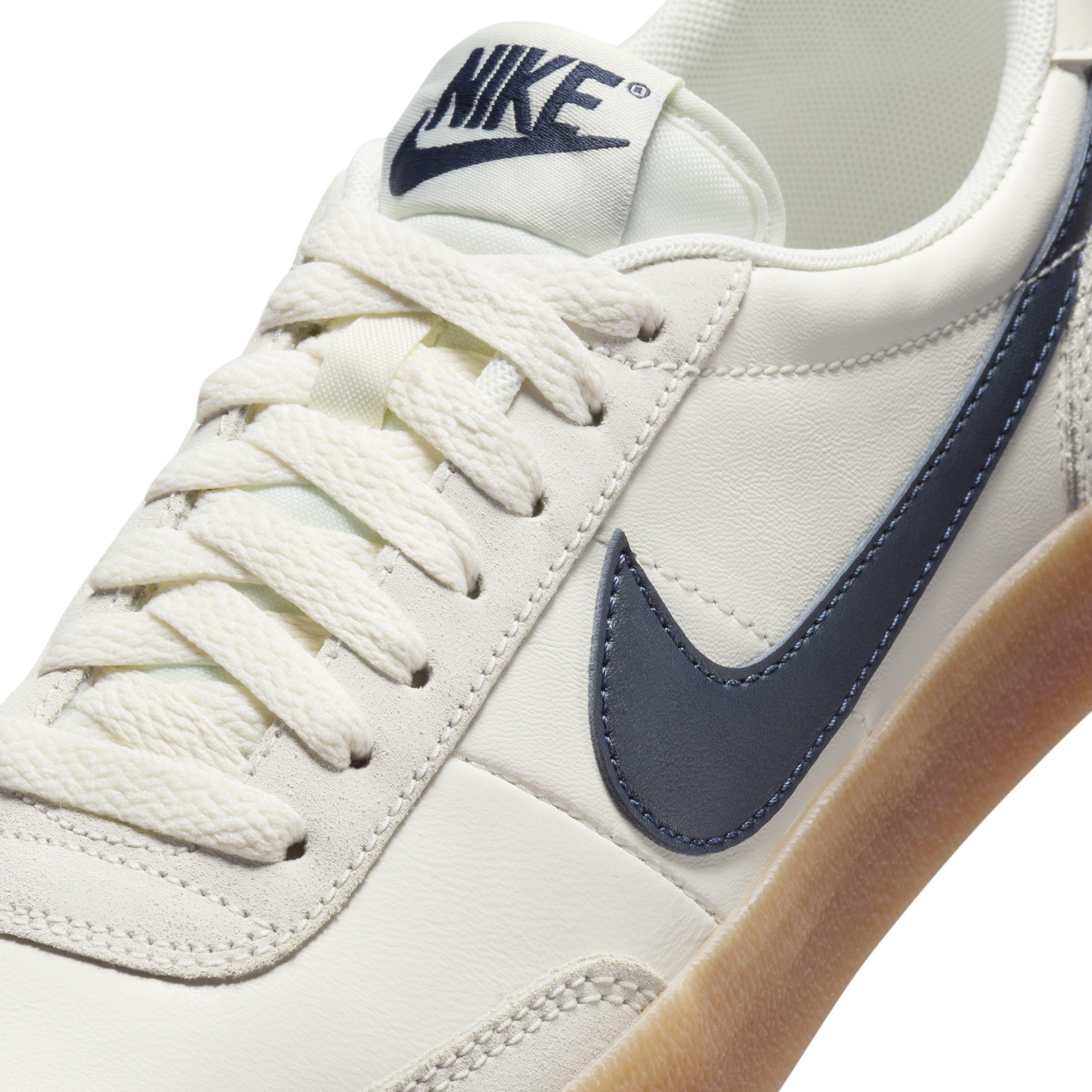 Nike Killshot 2 "Sail/Gum Yellow/Midnight Navy" Women's Shoe - SAIL/GUM/NAVY Thumbnail View 7
