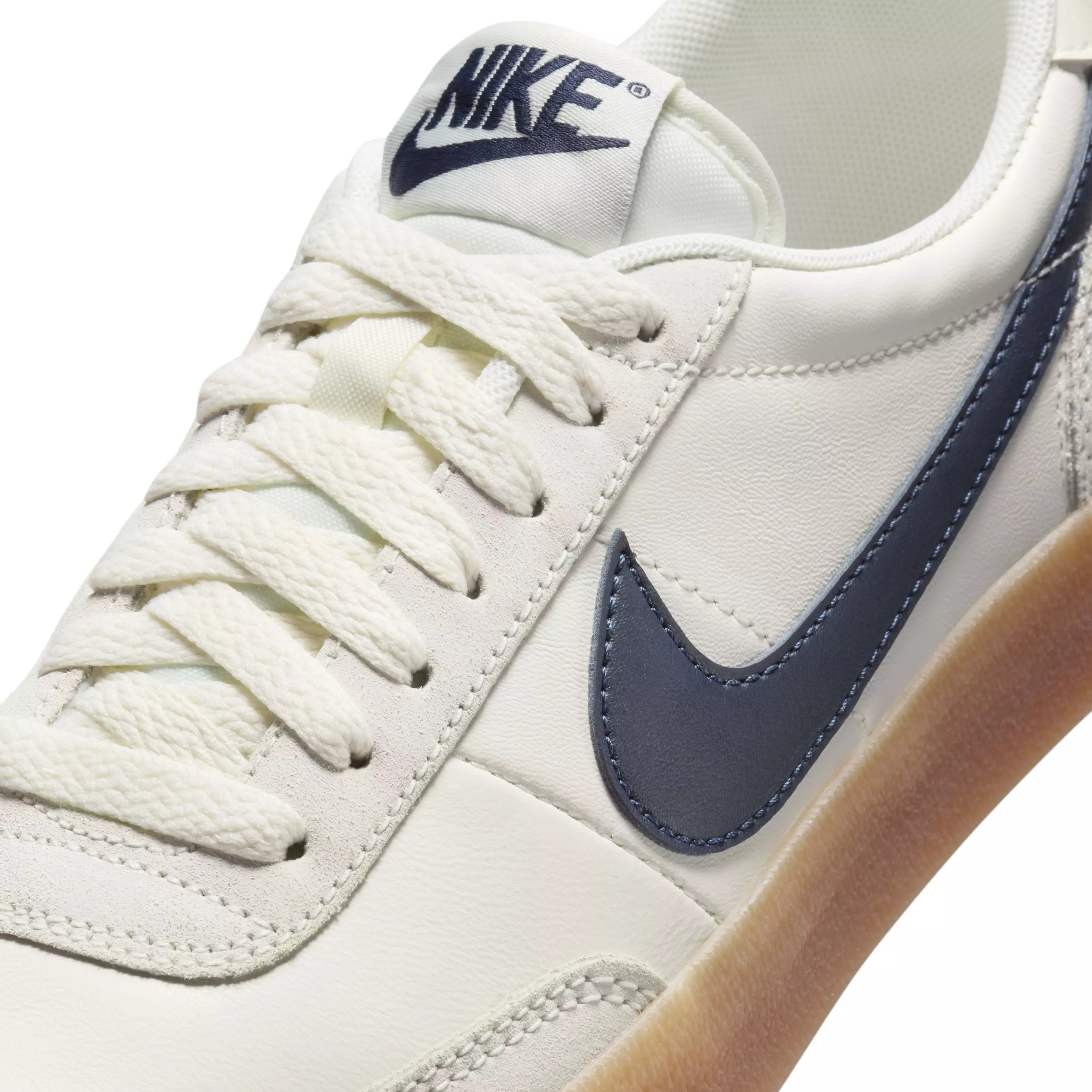 Nike Killshot 2 "Sail/Gum Yellow/Midnight Navy" Women's Shoe - SAIL/GUM/NAVY