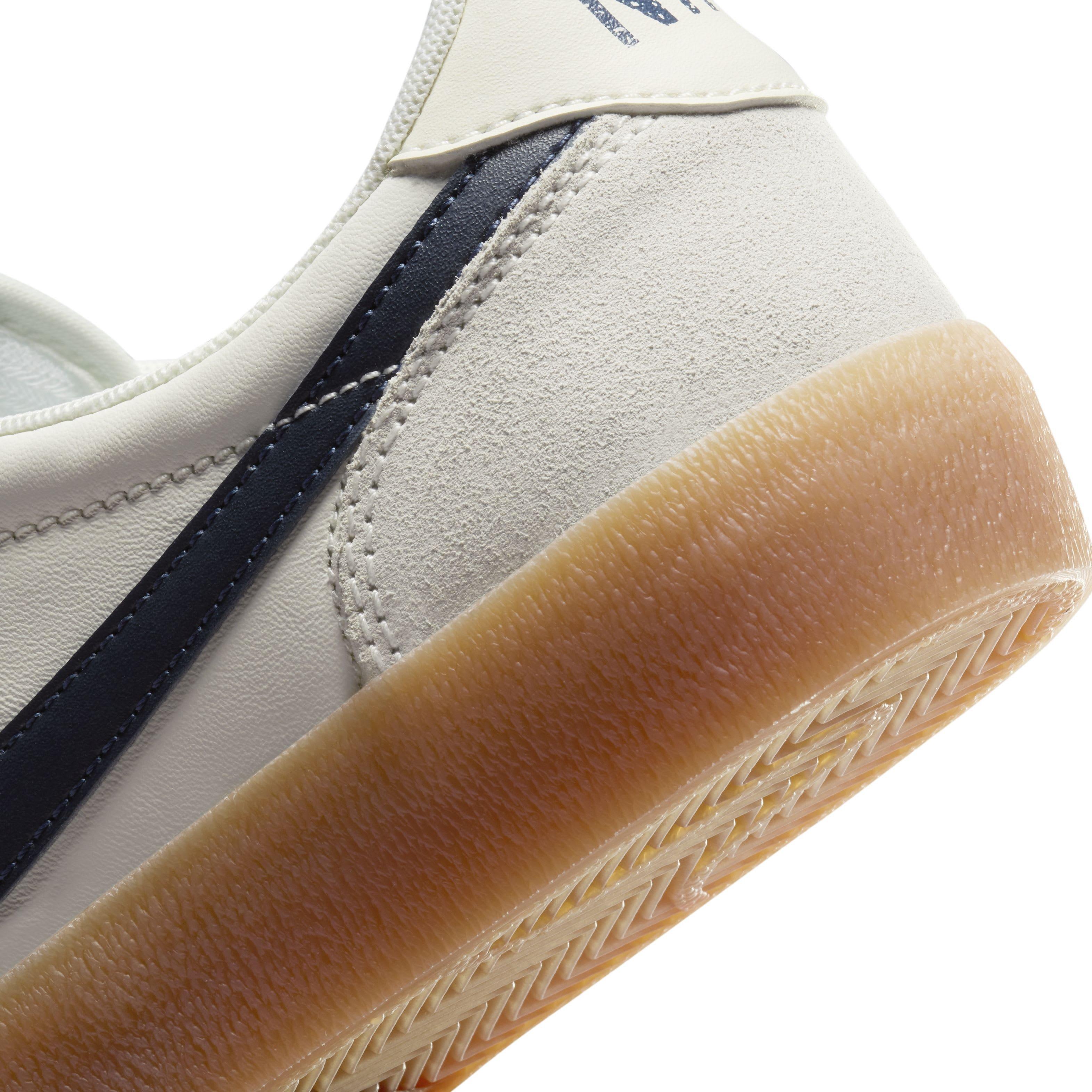 Nike Killshot 2 "Sail/Gum Yellow/Midnight Navy" Women's Shoe - SAIL/GUM/NAVY Thumbnail View 8