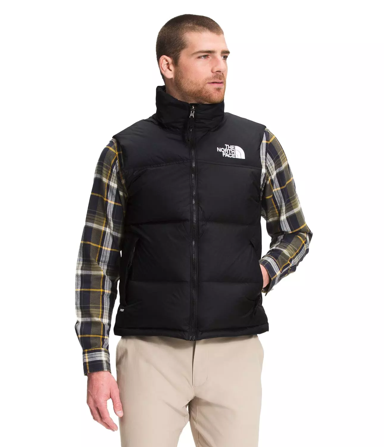 The North Face Men's 1996 Retro Nuptse Vest -Black - BLACK