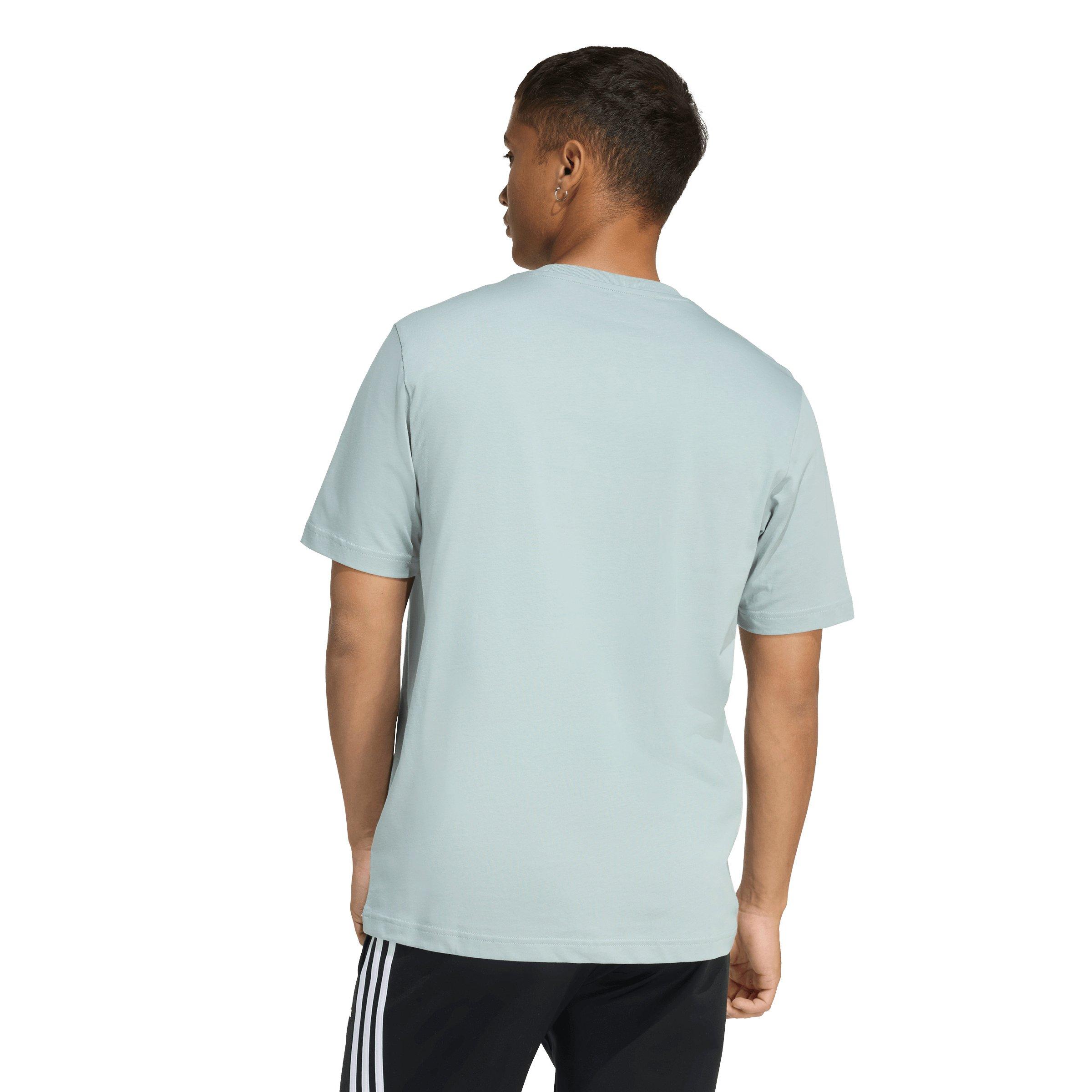 adidas Men's Outdoor Kayaking Graphic T-Shirt - Green - GREEN Thumbnail View 2