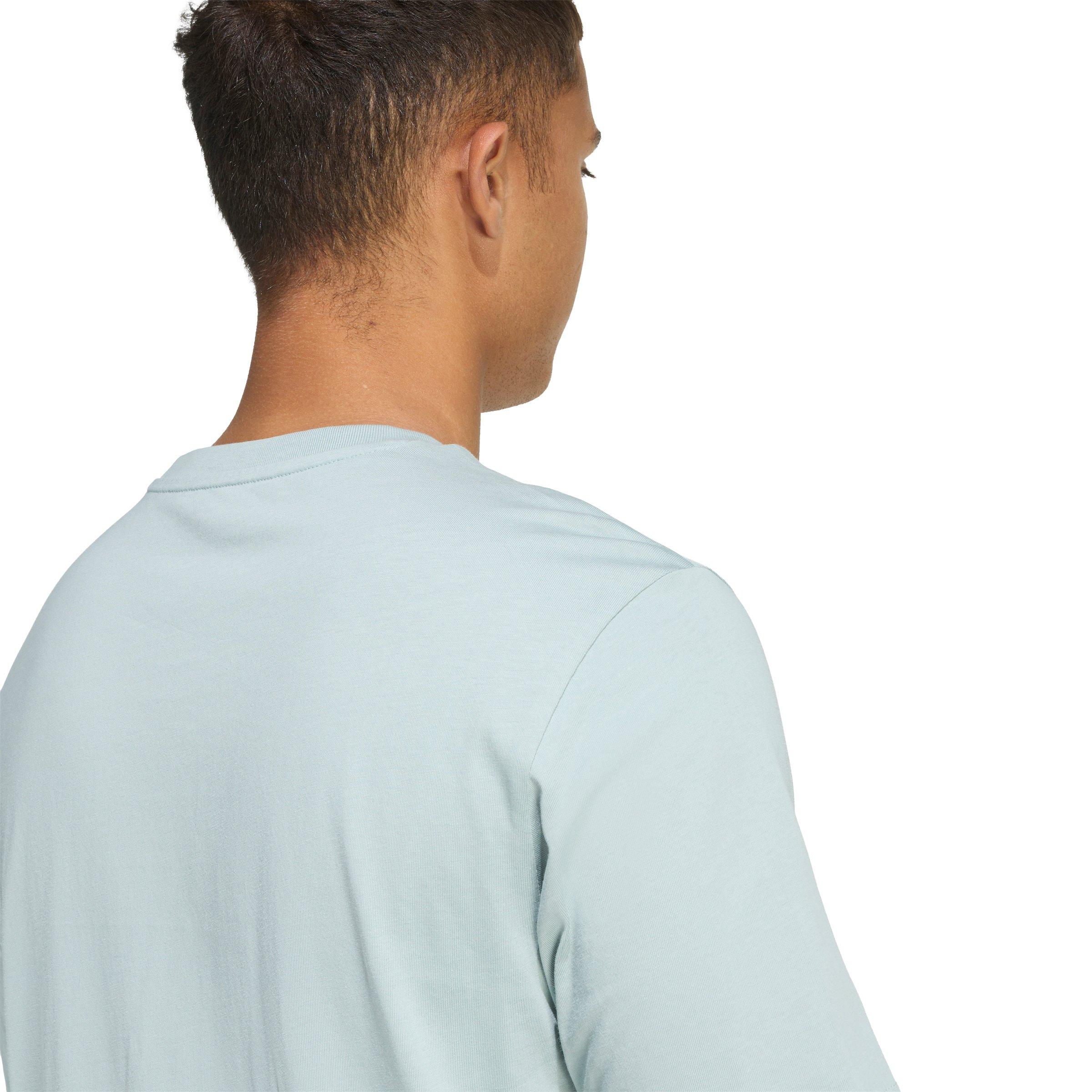 adidas Men's Outdoor Kayaking Graphic T-Shirt - Green - GREEN Thumbnail View 4