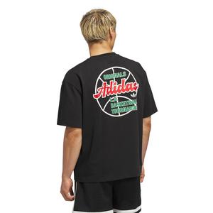 adidas Originals Men's Basketball Tournament T-Shirt - Black