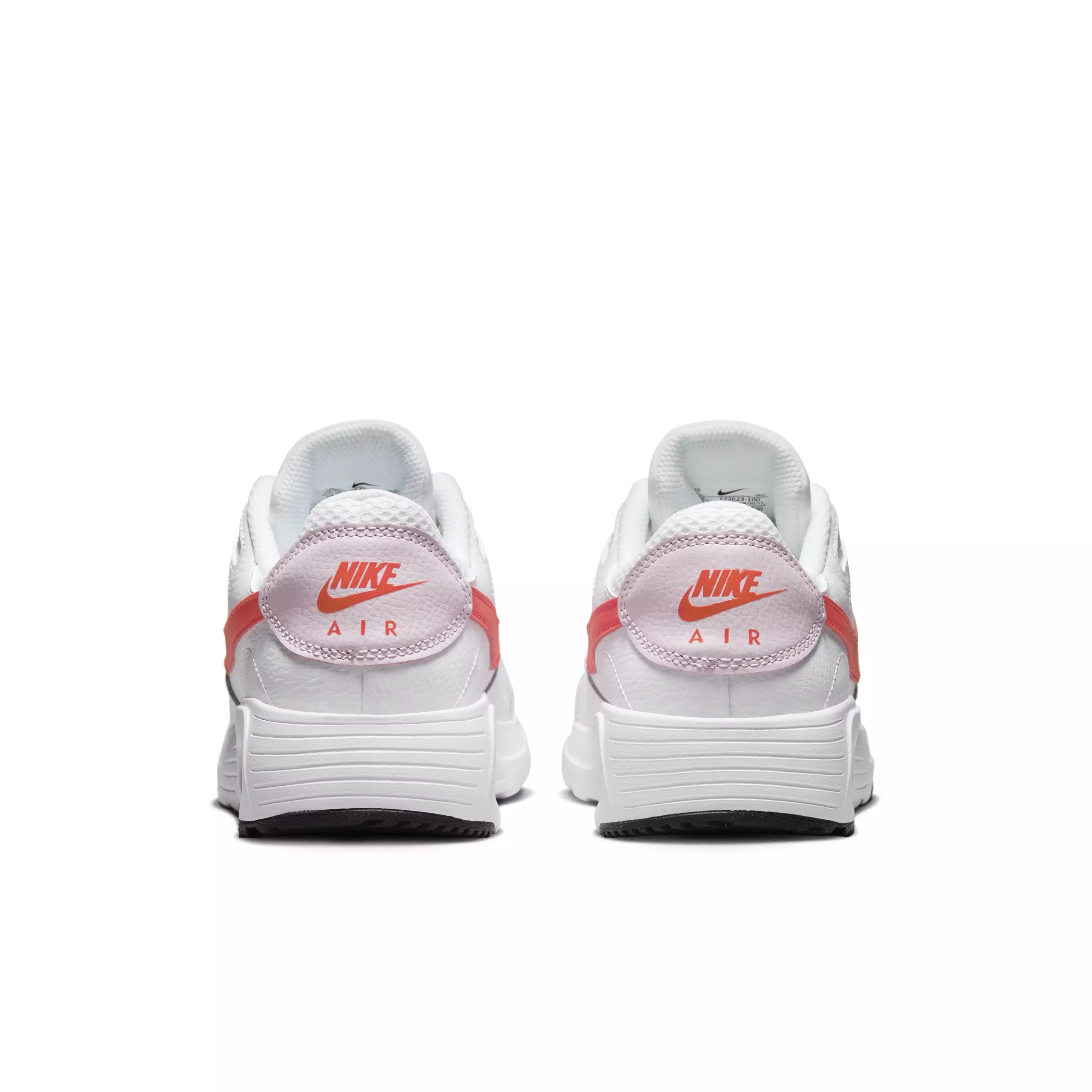 Nike Air Max SC "White/Pink Foam/Light Laser Orange/Bright Crimson" Women's Shoe - WHITE/PINK/ORANGE/CRIMSON