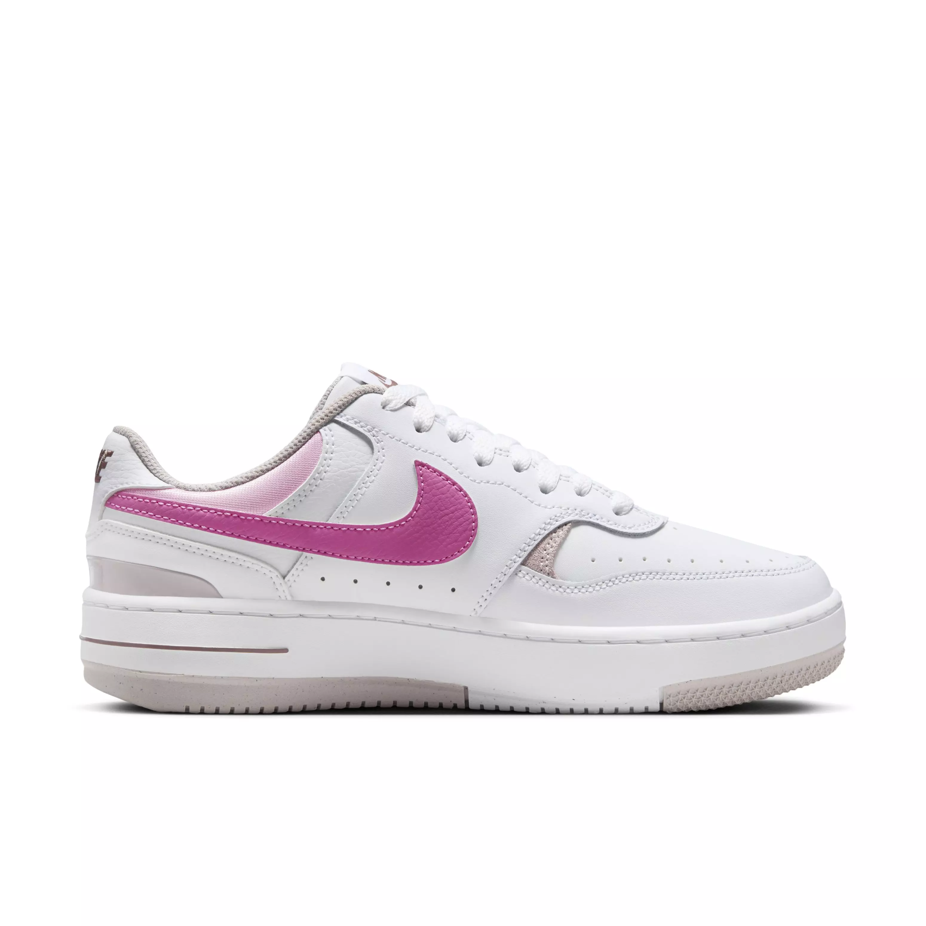 Nike Gamma Force "White/Platinum Violet/Pink Foam/Playful Pink" Women's Shoe - WHITE/VIOLET/PINK/PINK