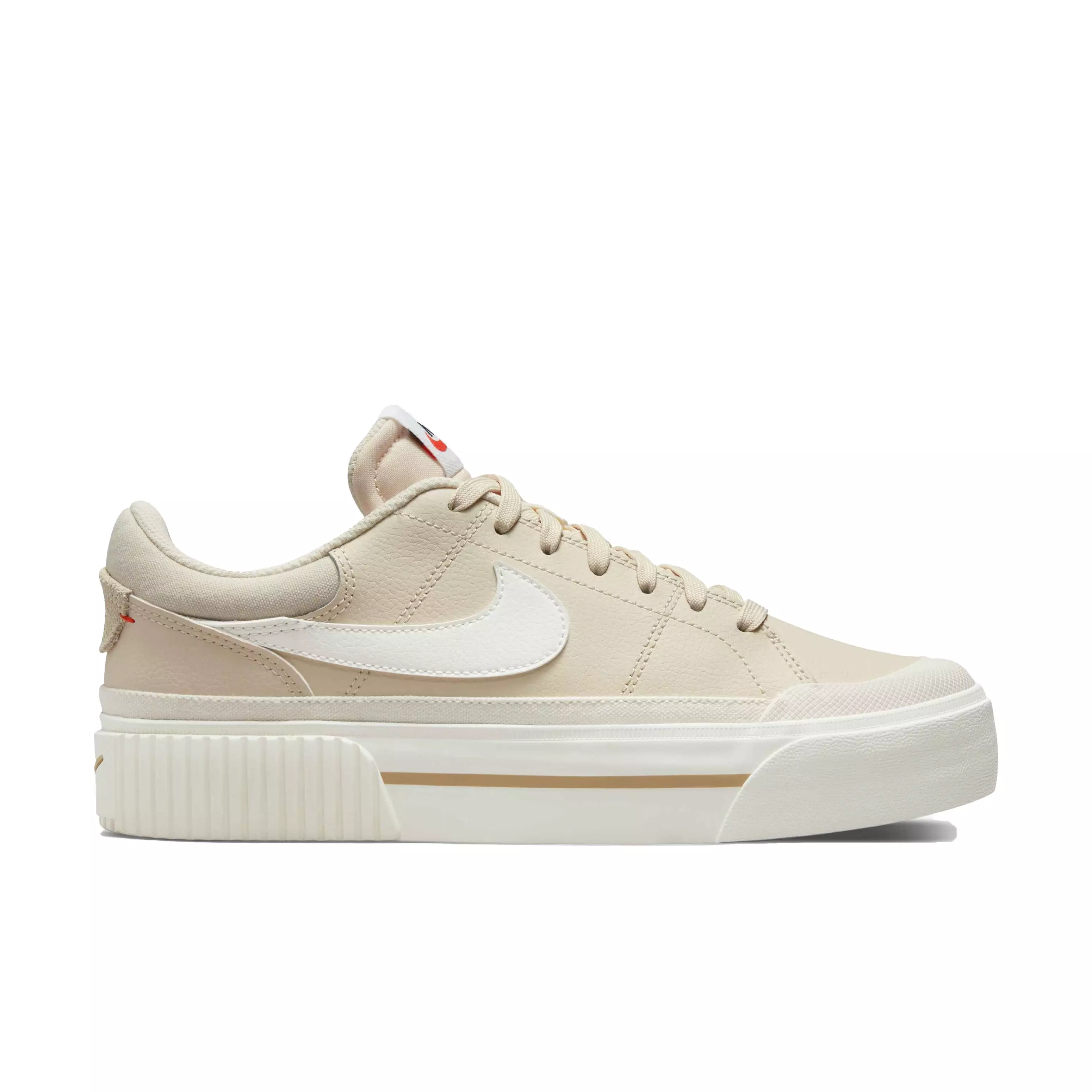 Nike Court Legacy Lift sneakers in white