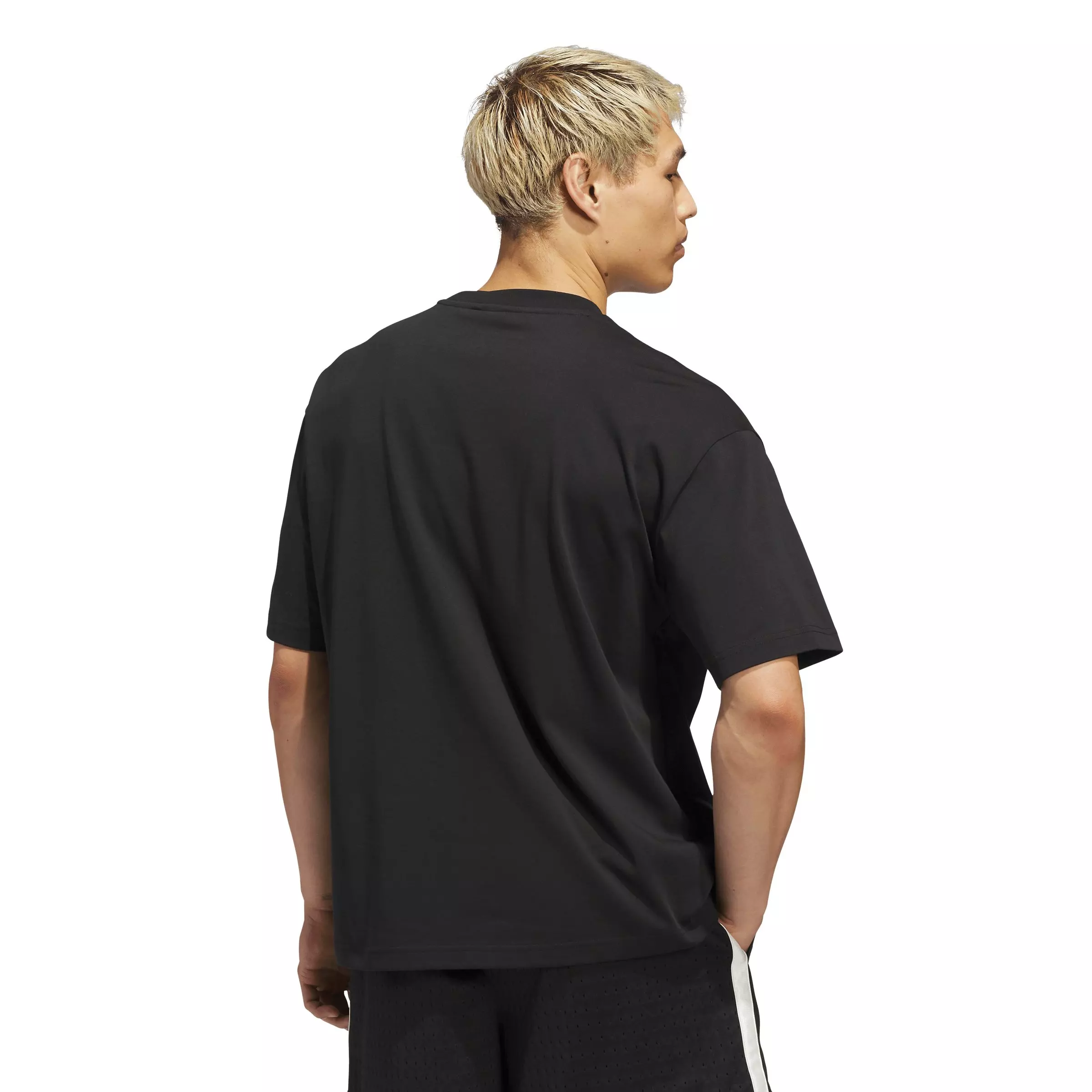 adidas Men's Only The Best For The Athlete T-Shirt - Black - BLACK