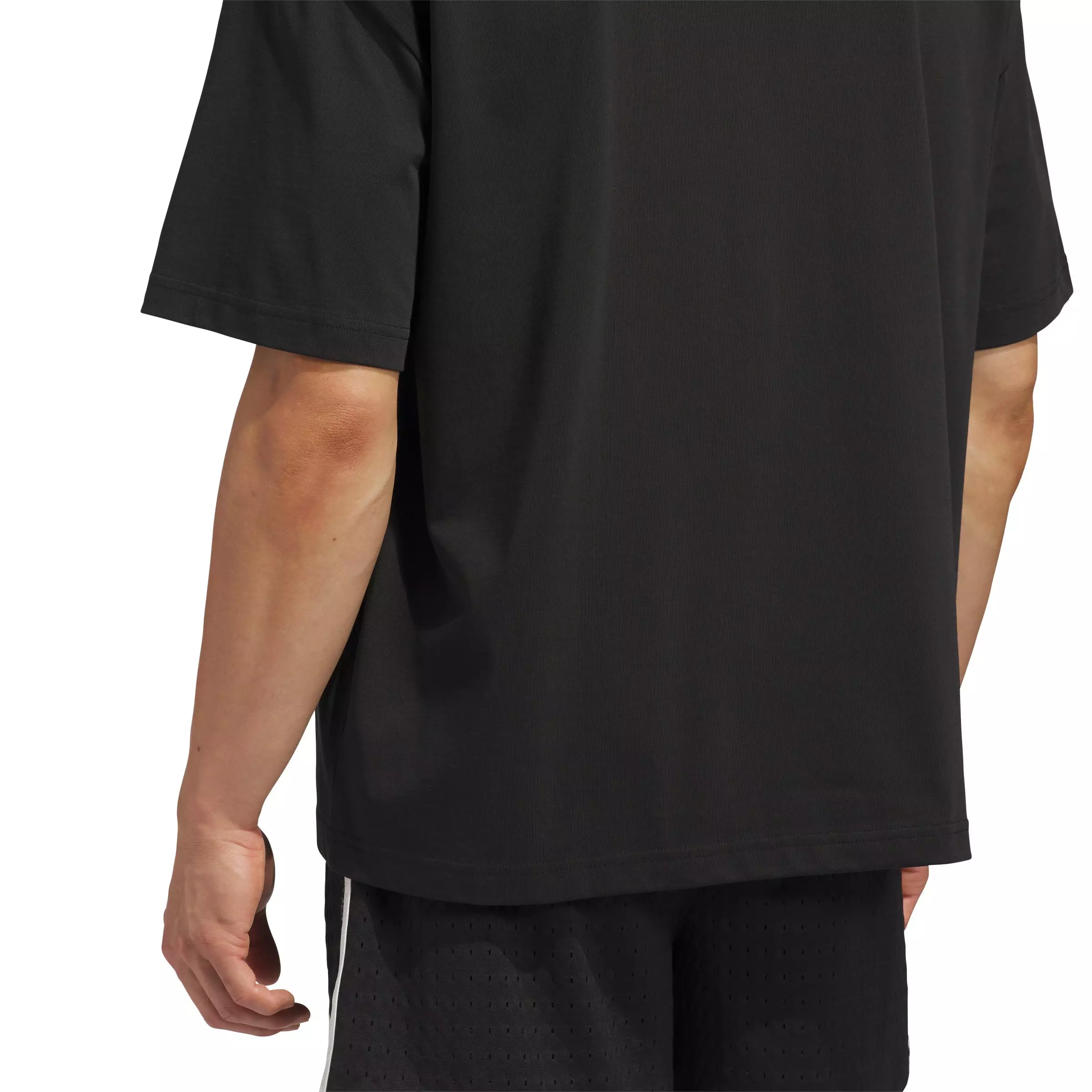 adidas Men's Only The Best For The Athlete T-Shirt - Black - BLACK