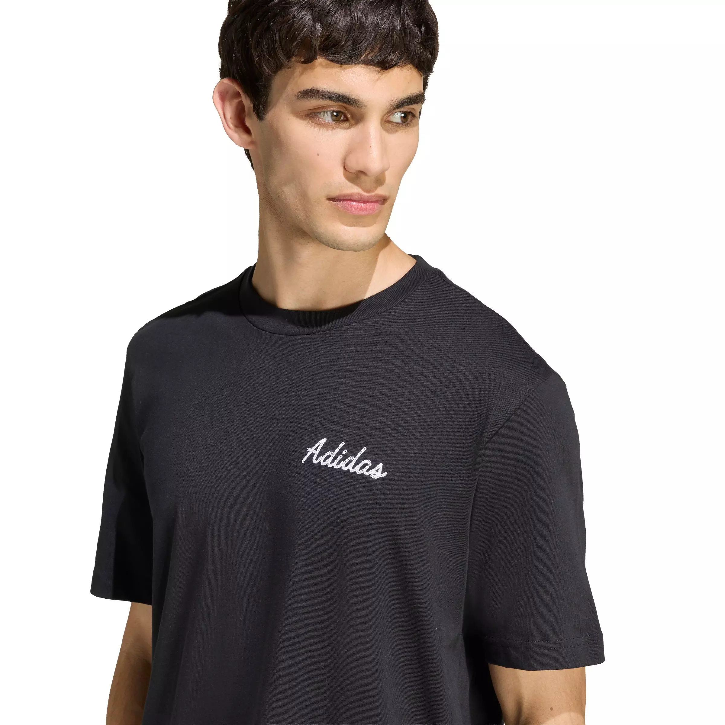 adidas Men's Novelty Bowl Graphic T-Shirt - Black - BLACK