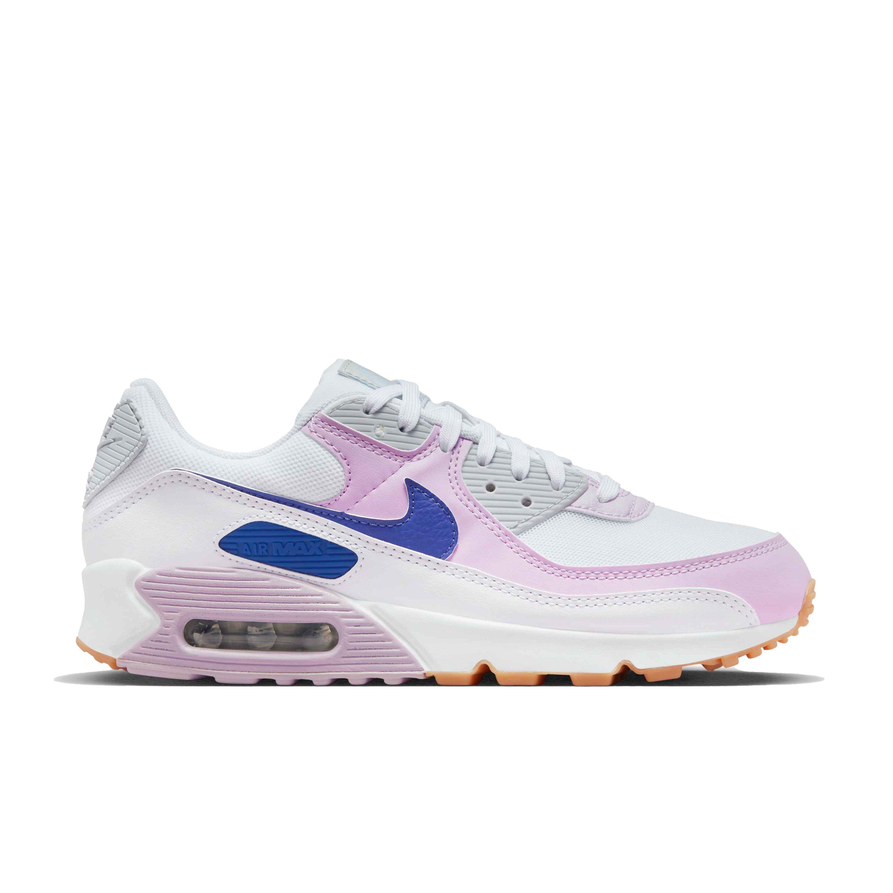 Nike Air Max 90 "White/Lapis/Doll/Pure Platinum" Women's Shoe - WHITE Thumbnail View 1