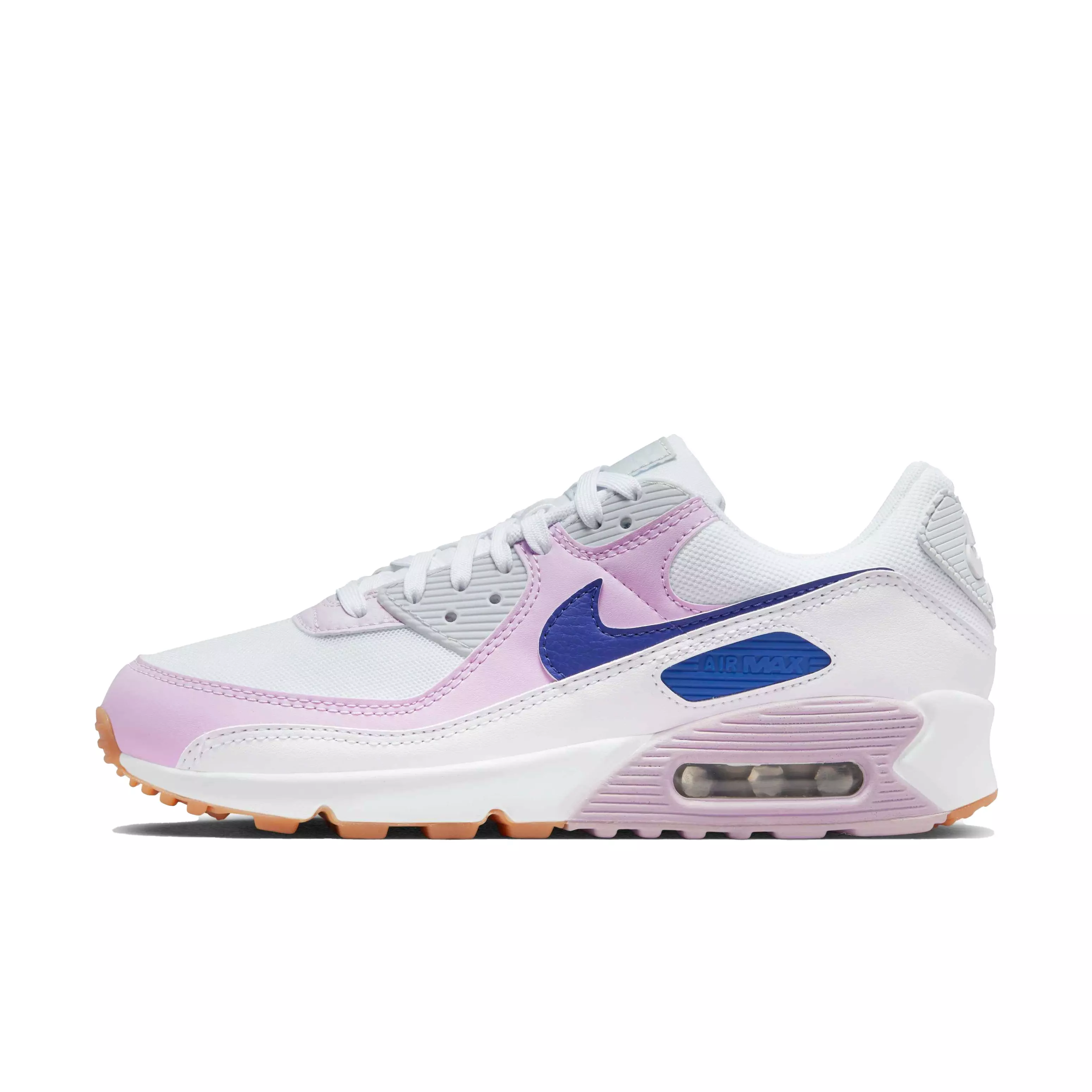 Nike Air Max 90 "White/Lapis/Doll/Pure Platinum" Women's Shoe - WHITE