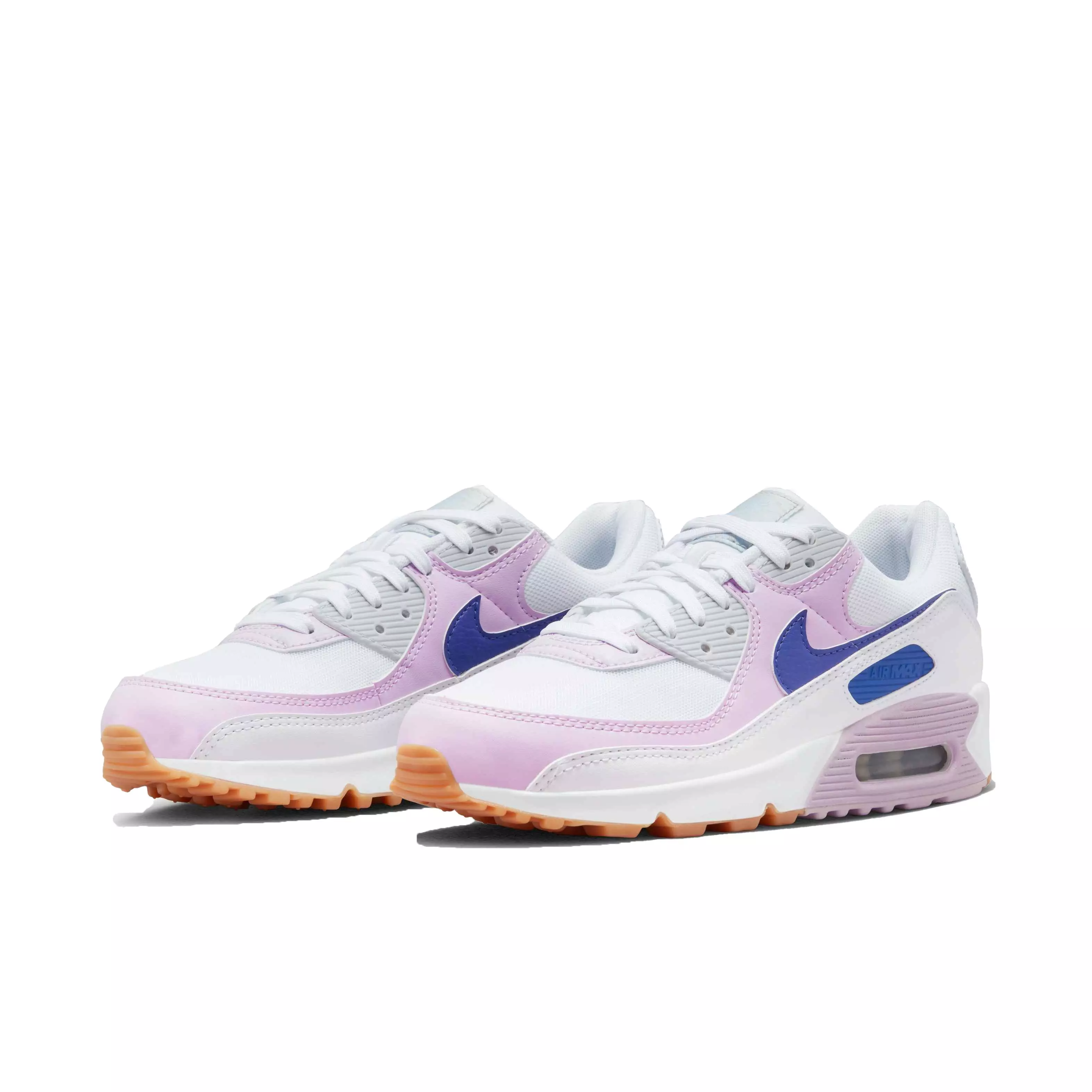 Nike Air Max 90 "White/Lapis/Doll/Pure Platinum" Women's Shoe - WHITE