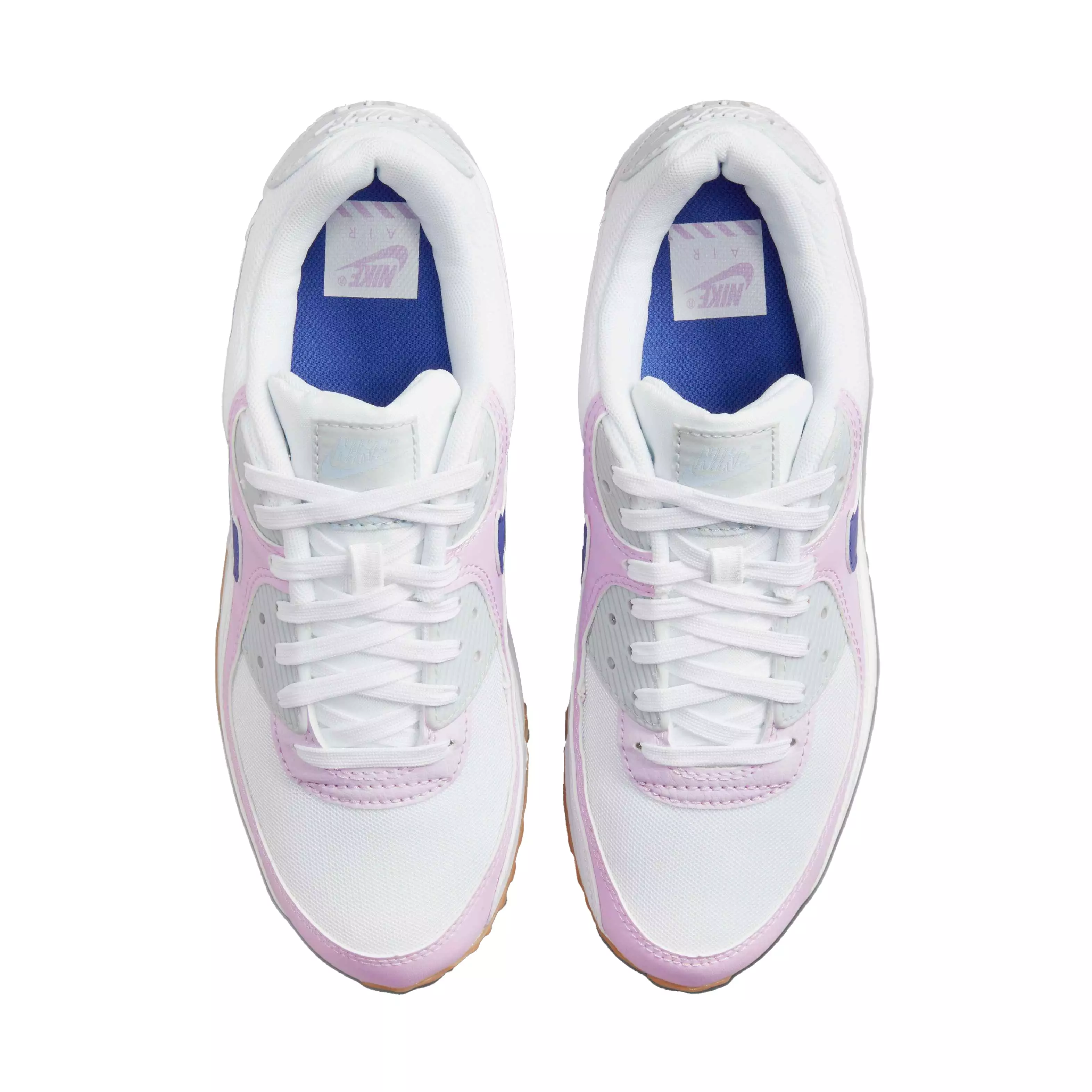 Nike Air Max 90 "White/Lapis/Doll/Pure Platinum" Women's Shoe - WHITE