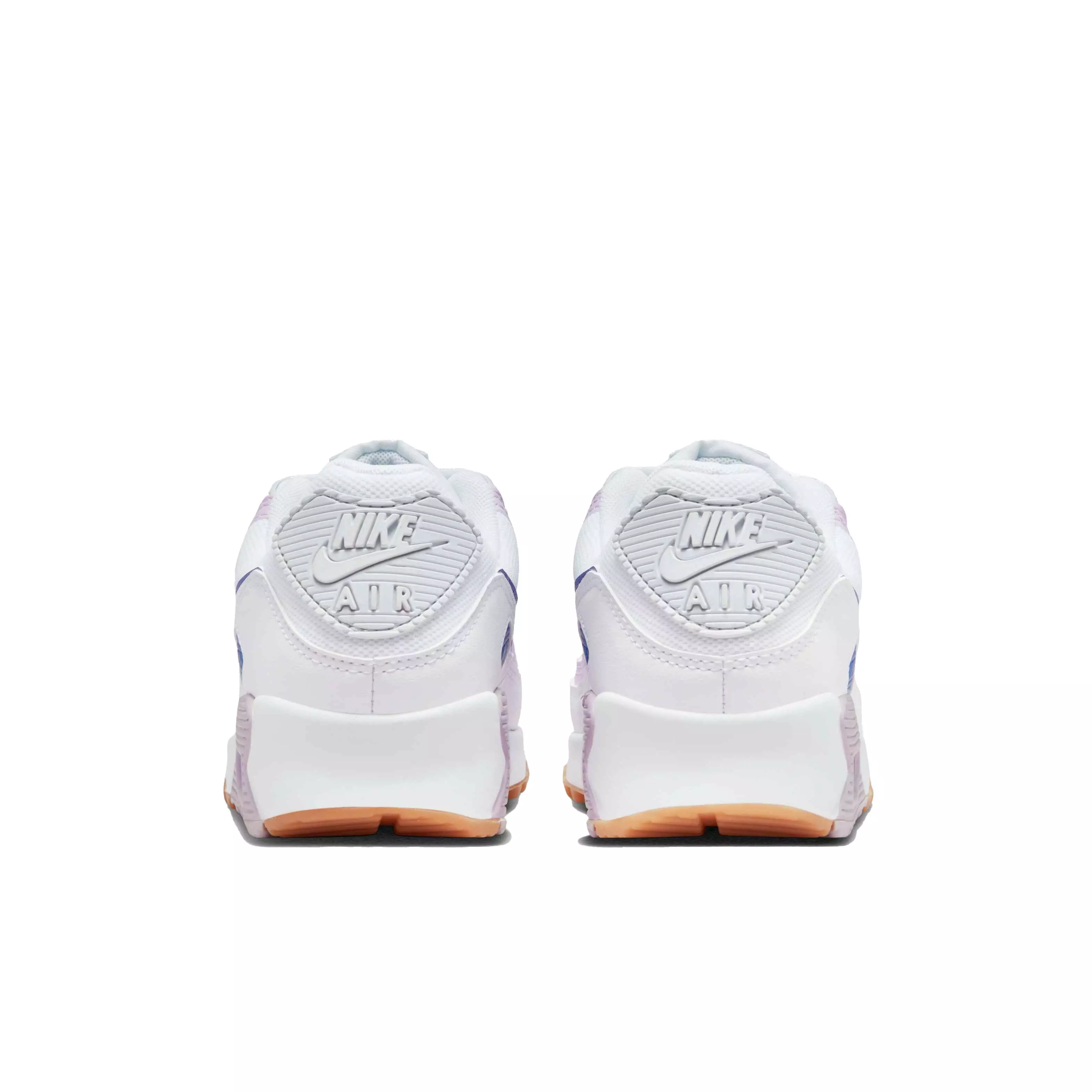 Nike Air Max 90 "White/Lapis/Doll/Pure Platinum" Women's Shoe - WHITE