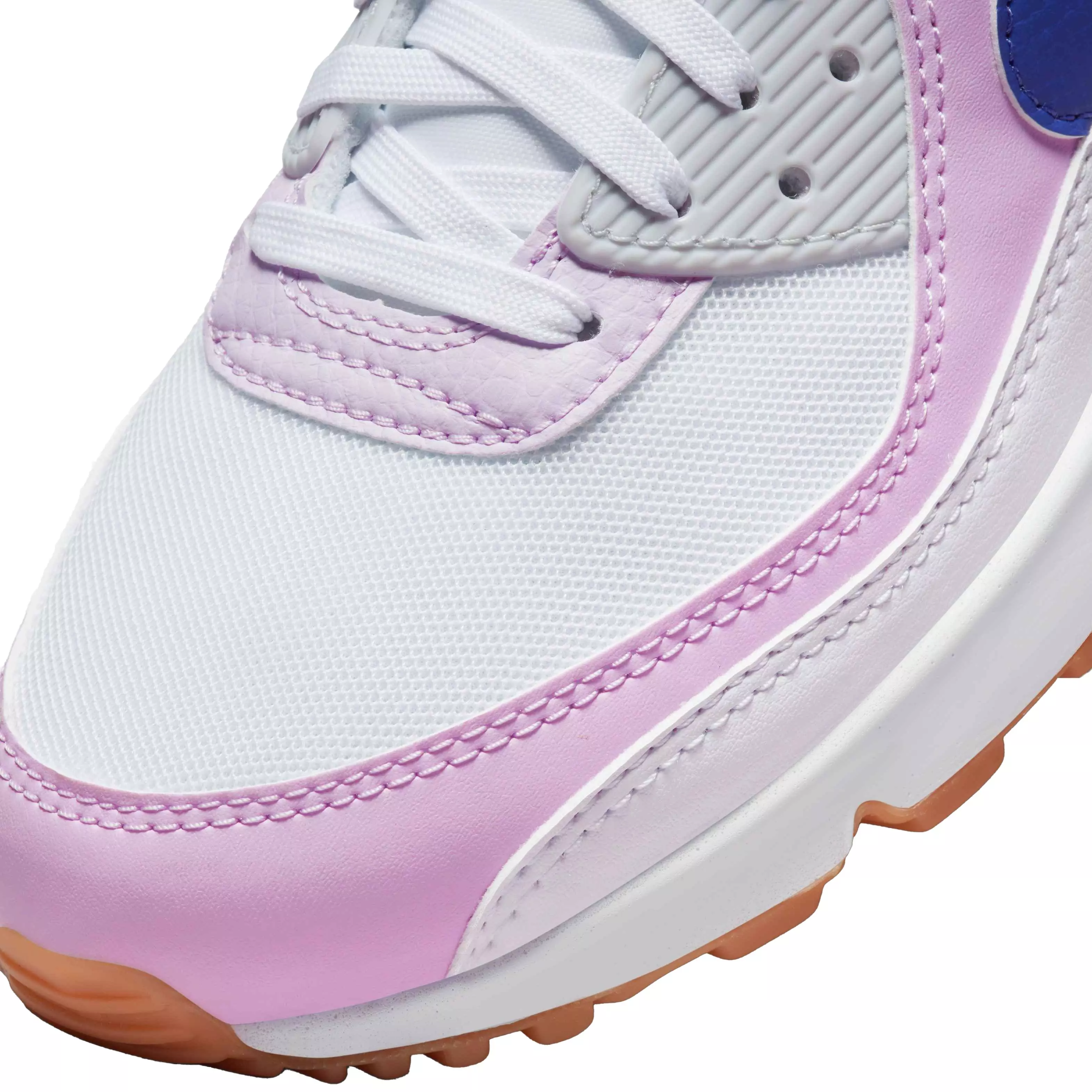 Nike Air Max 90 "White/Lapis/Doll/Pure Platinum" Women's Shoe - WHITE