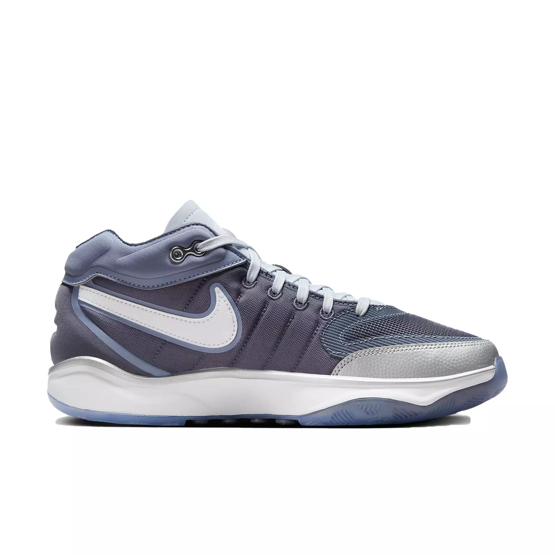 Nike G.T. Hustle 2 "Light Carbon/Football Grey/White" Women's Basketball Shoe - LT CARBON/GREY/WHITE