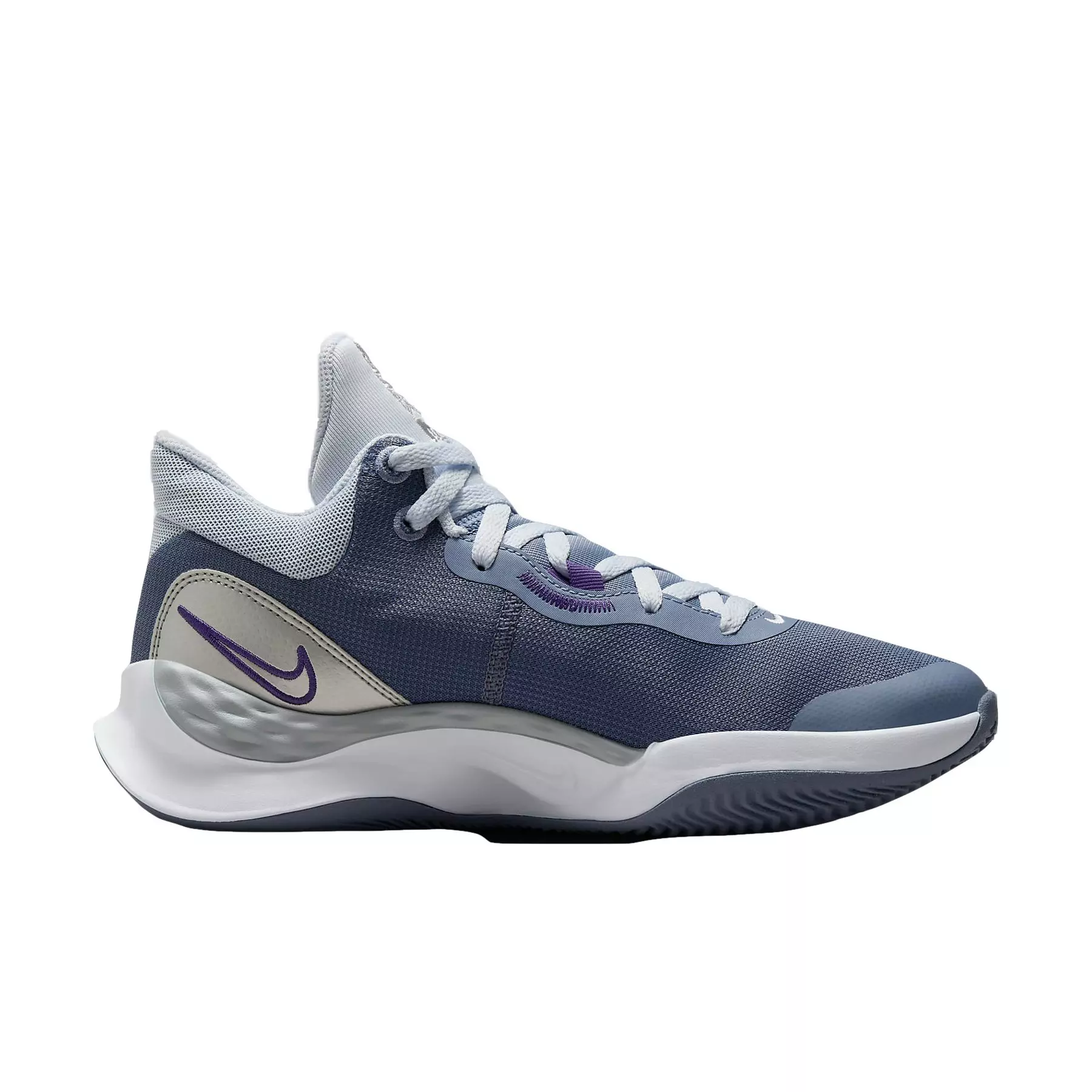 Nike Renew Elevate 3 "Light Carbon/White/Football Grey/Ashen Slate" Women's Basketball Shoe - LT CARBON/WHITE/GREY/SLATE