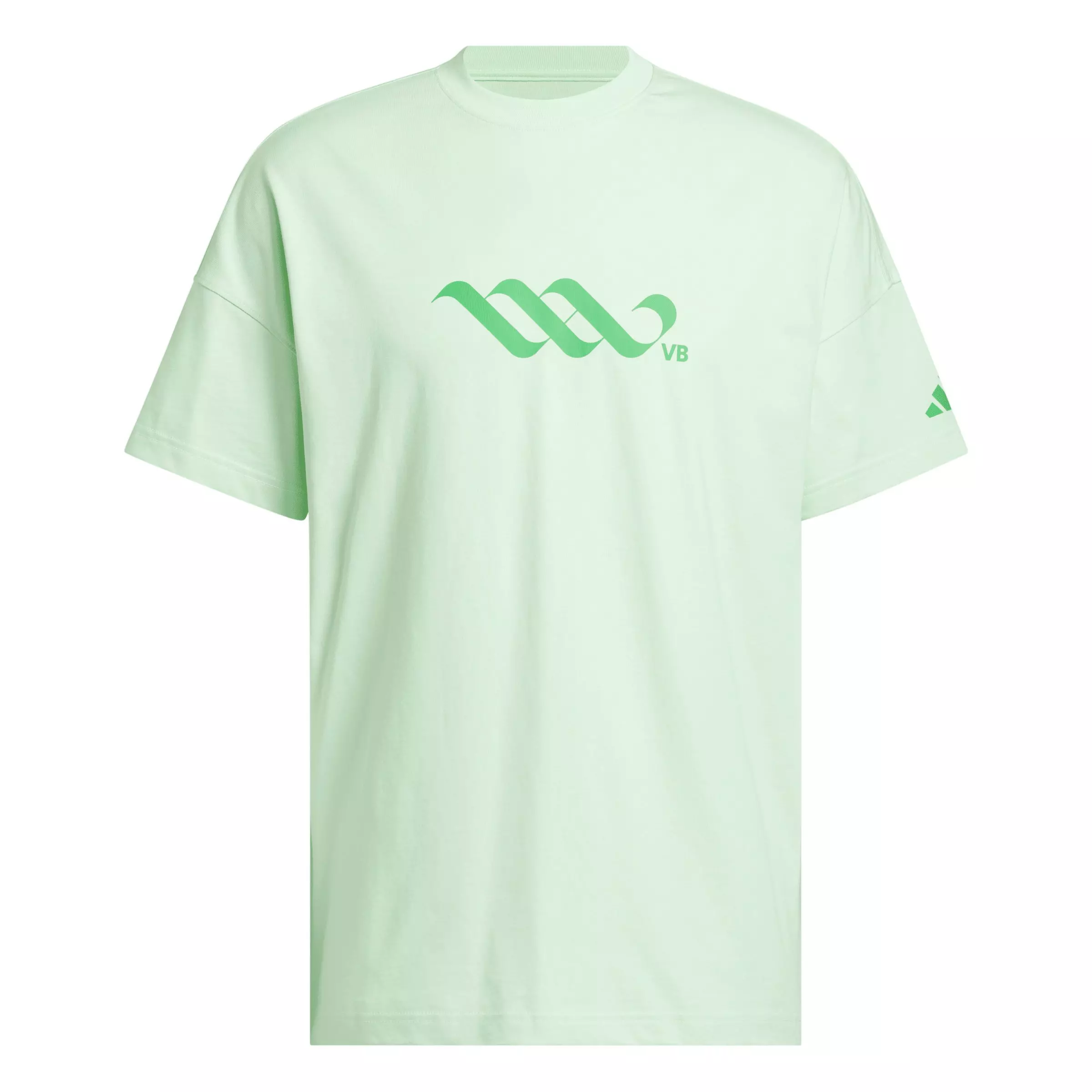 adidas Men's LOVB Nebraska Graphic T-Shirt - Green - GREEN