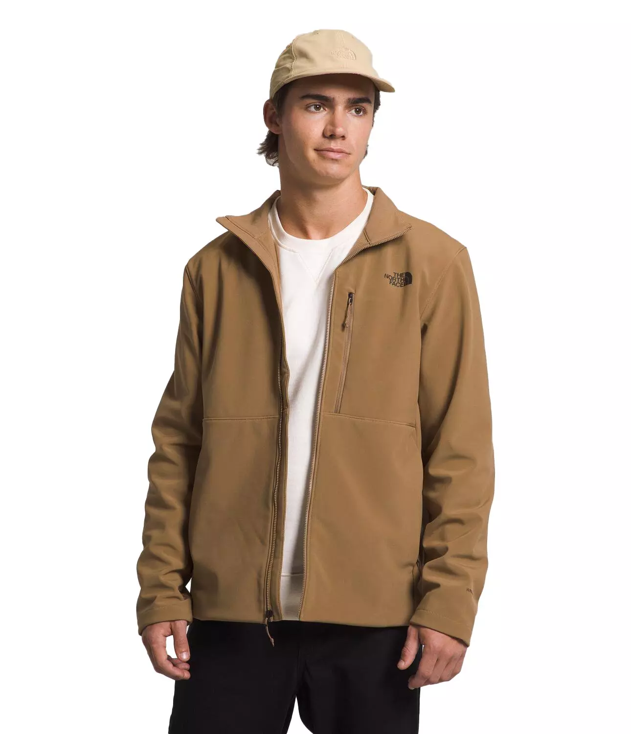 The North Face Men's Apex Bionic 3 Jacket -Brown - BROWN