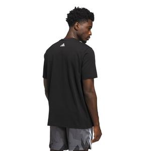 adidas Men's LA Vibes Graphic T-Shirt - Black