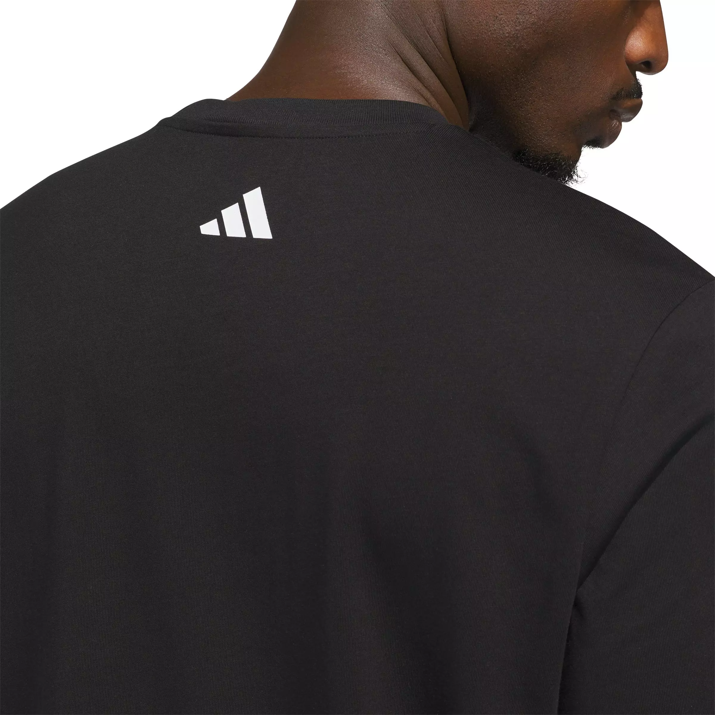 adidas Men's LA Vibes Graphic T-Shirt - Black - BLACK