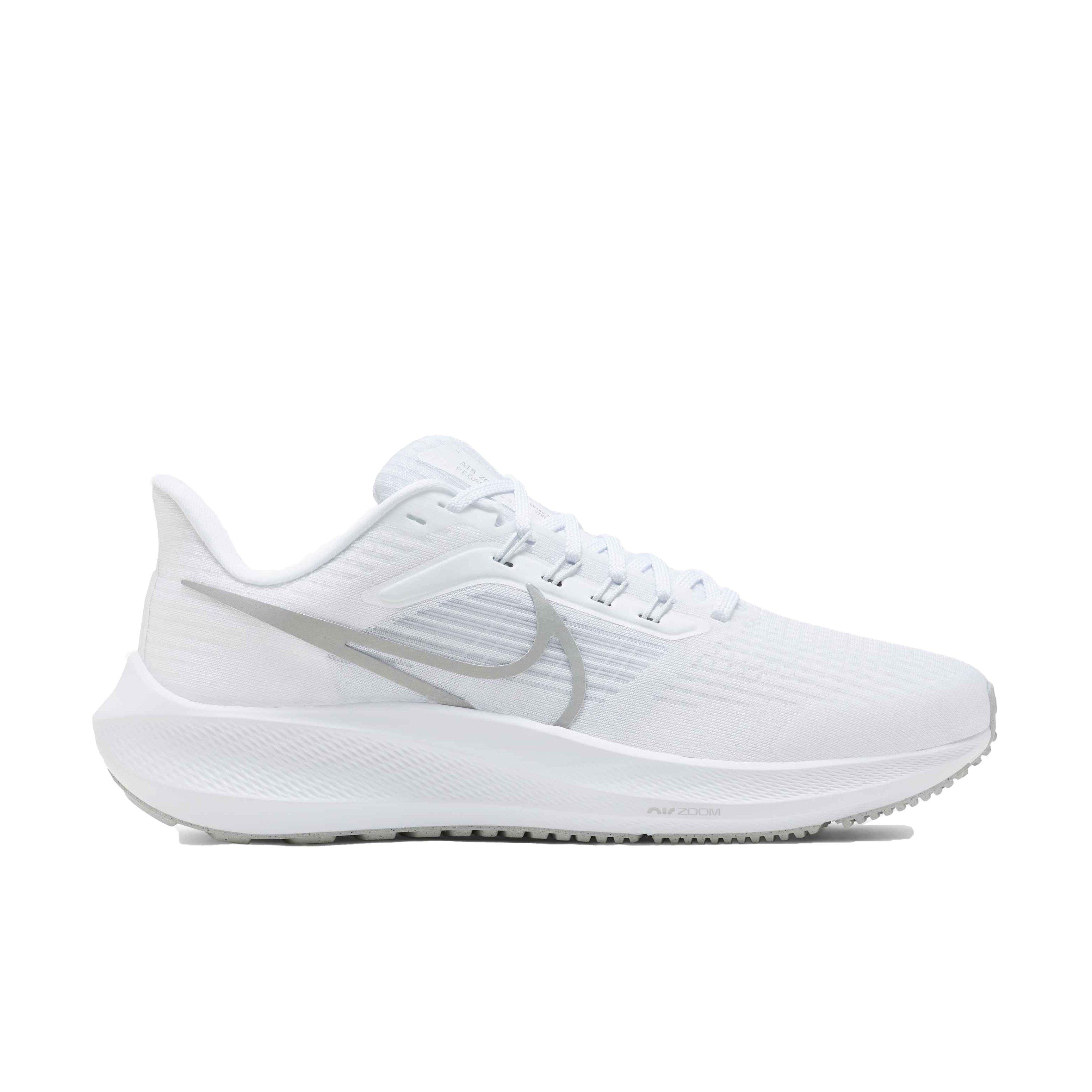 Nike Pegasus 39 "White/Metallic Silver/Pure Platinum" Women's Running Shoe - WHITE Thumbnail View 1