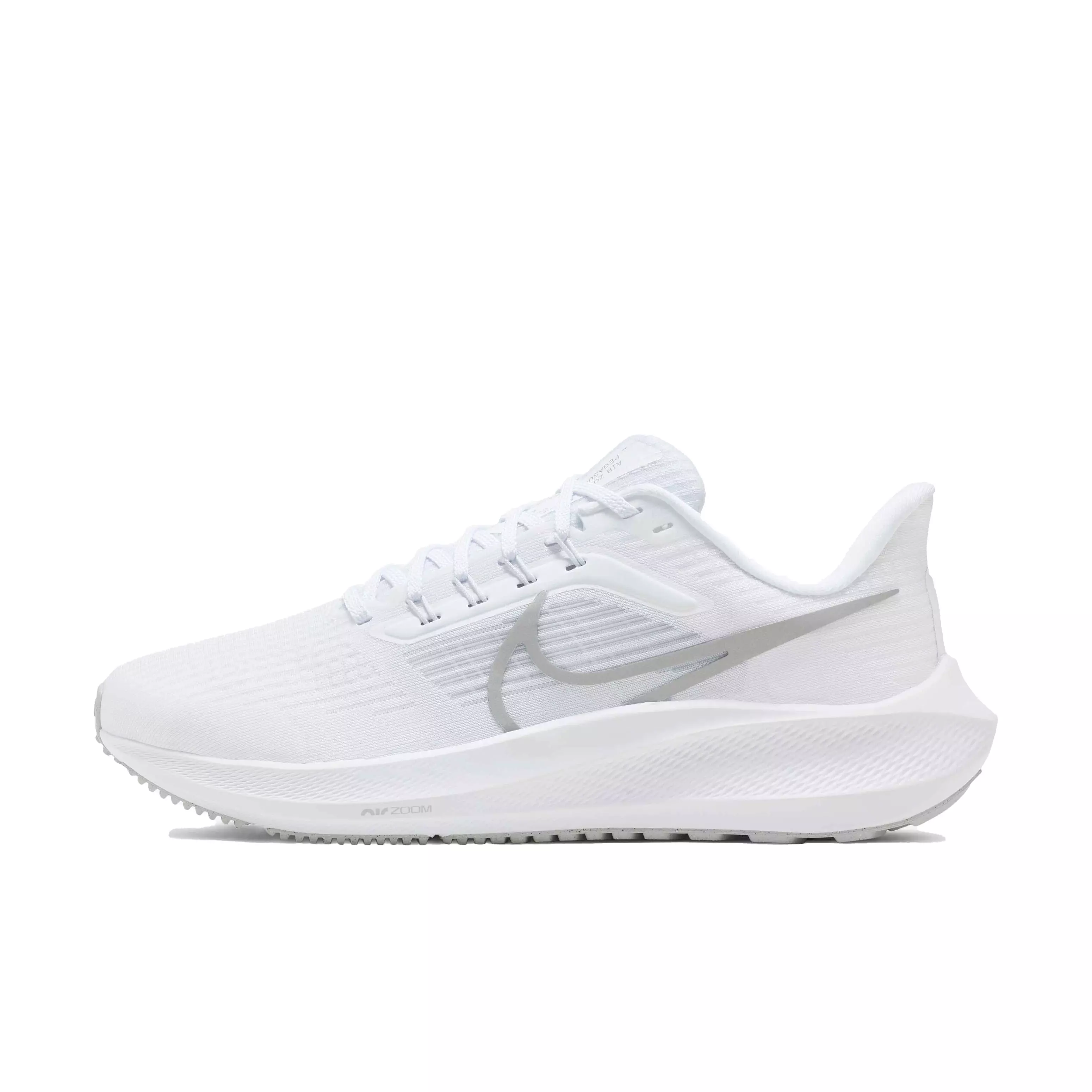Nike Pegasus 39 "White/Metallic Silver/Pure Platinum" Women's Running Shoe - WHITE