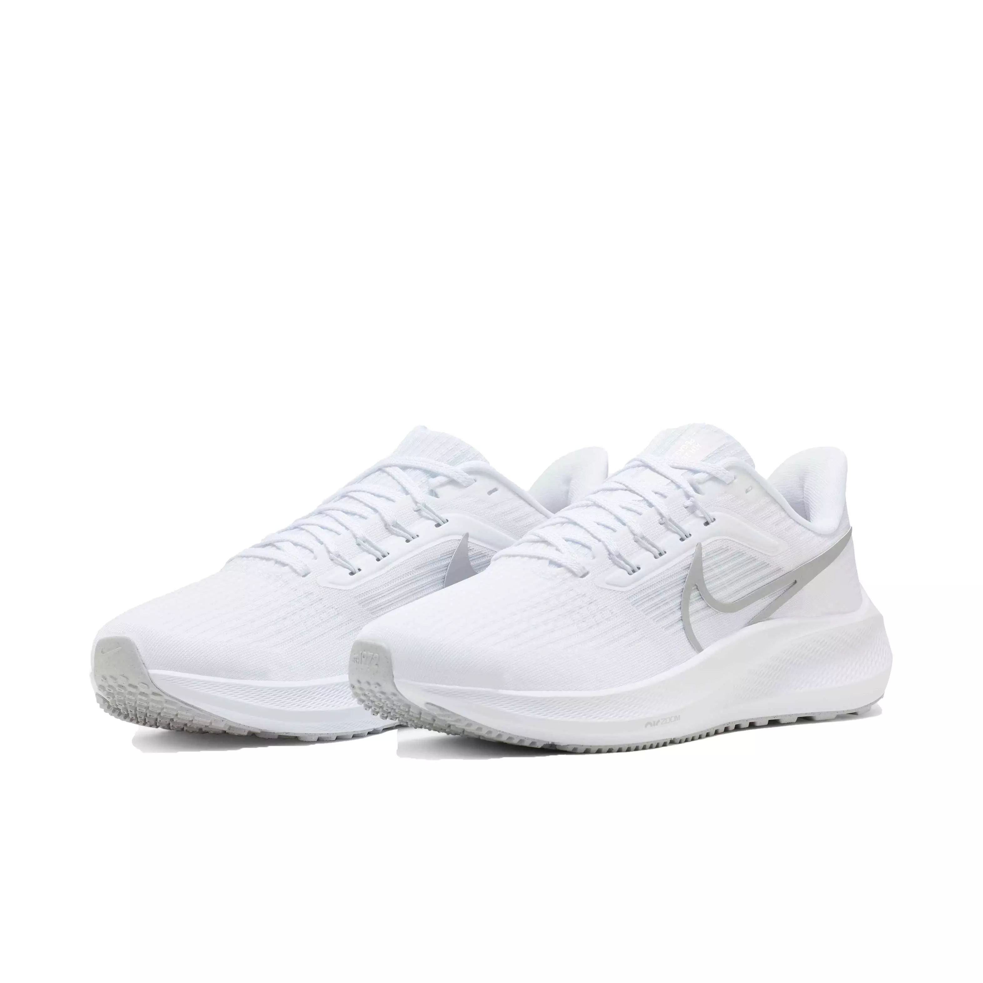 Nike Pegasus 39 "White/Metallic Silver/Pure Platinum" Women's Running Shoe - WHITE