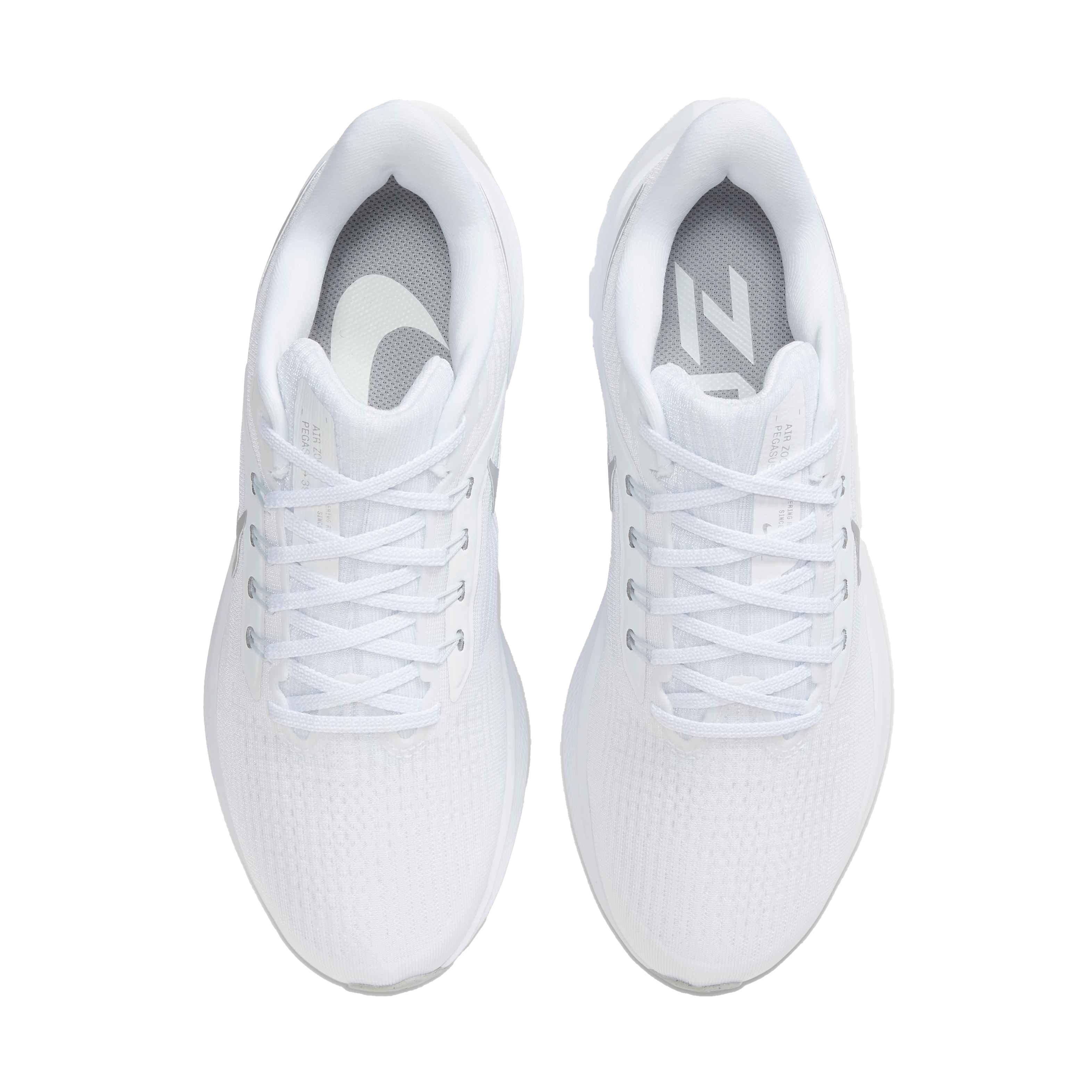 Nike Pegasus 39 "White/Metallic Silver/Pure Platinum" Women's Running Shoe - WHITE Thumbnail View 4