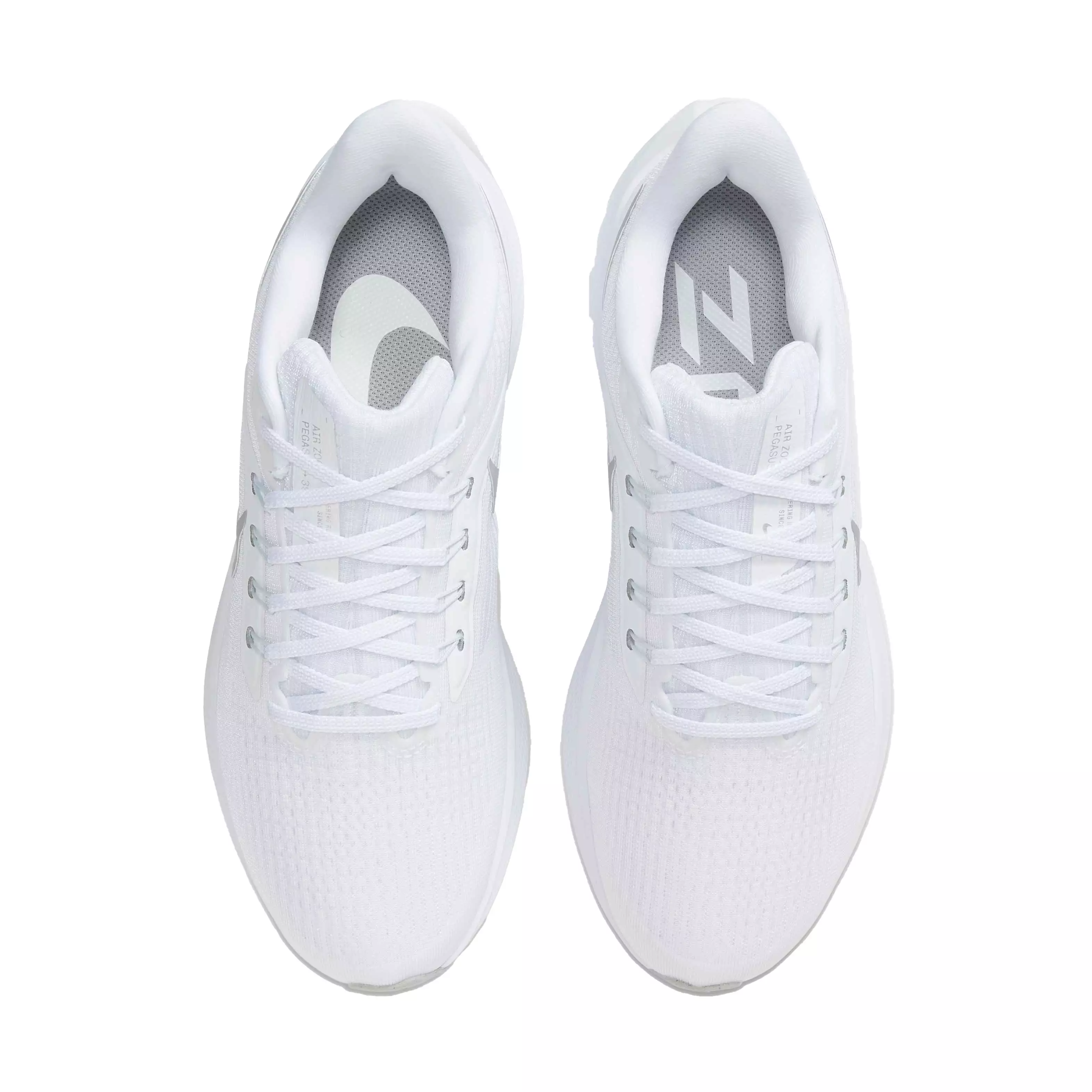 Nike Pegasus 39 "White/Metallic Silver/Pure Platinum" Women's Running Shoe - WHITE