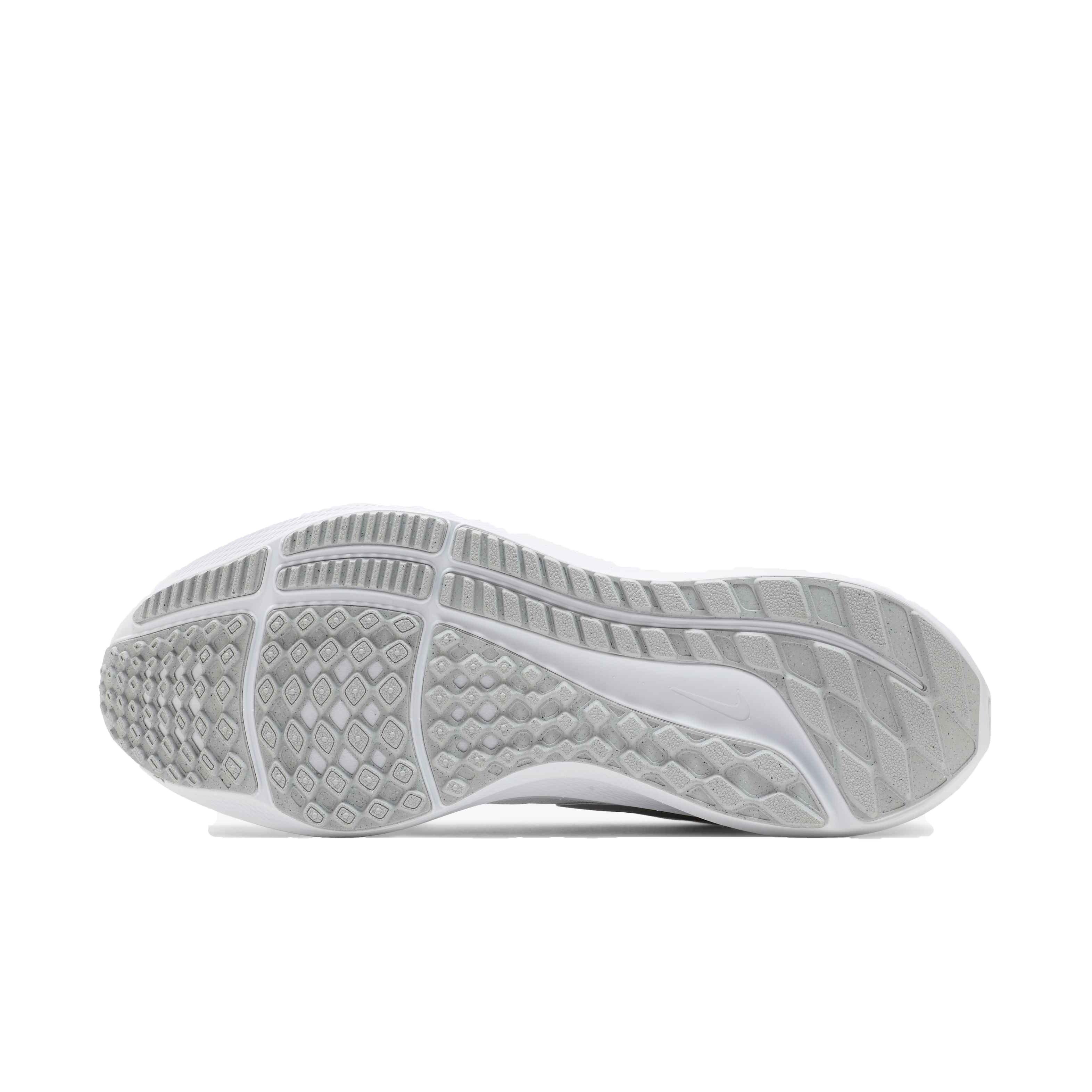 Nike Pegasus 39 "White/Metallic Silver/Pure Platinum" Women's Running Shoe - WHITE Thumbnail View 6