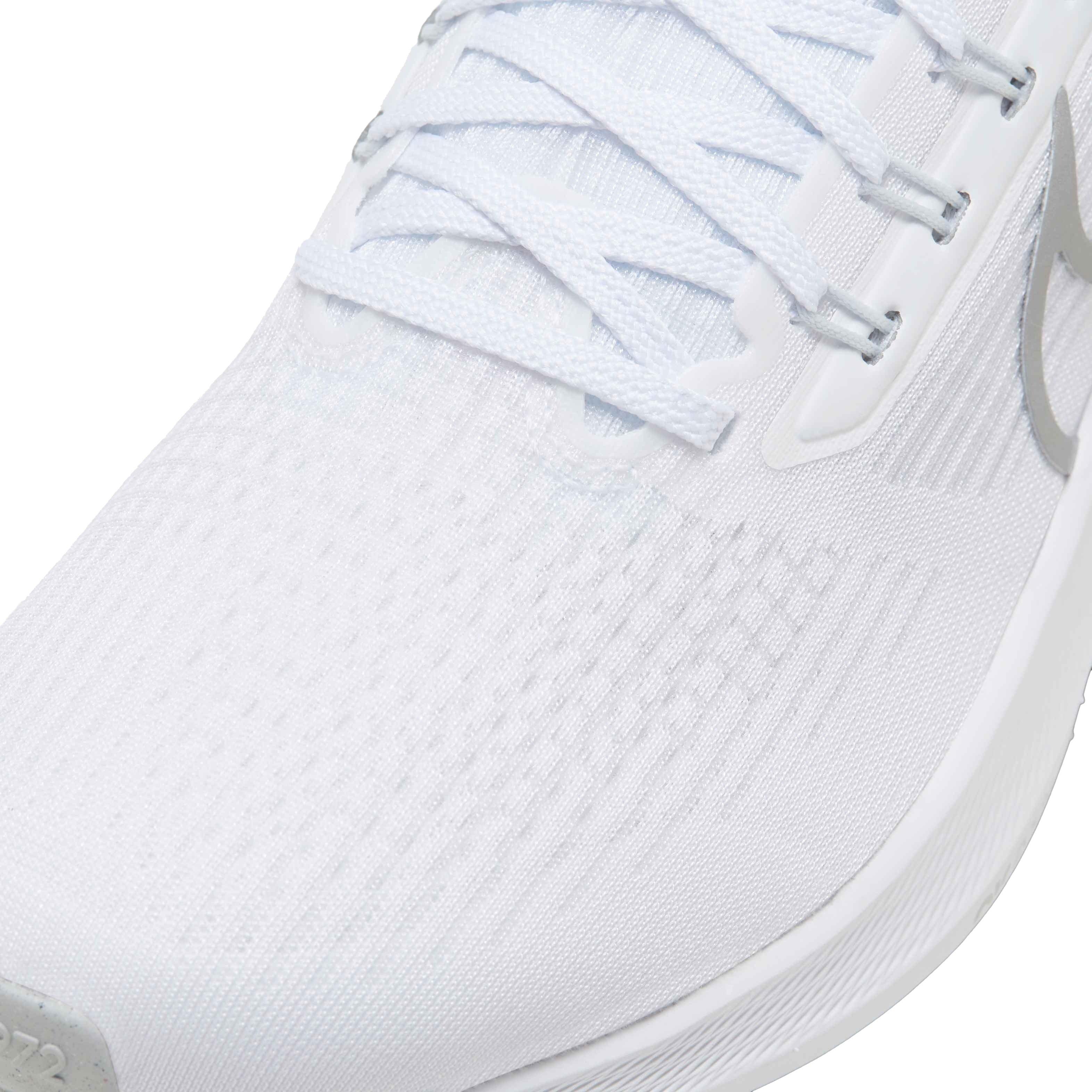 Nike Pegasus 39 "White/Metallic Silver/Pure Platinum" Women's Running Shoe - WHITE Thumbnail View 7