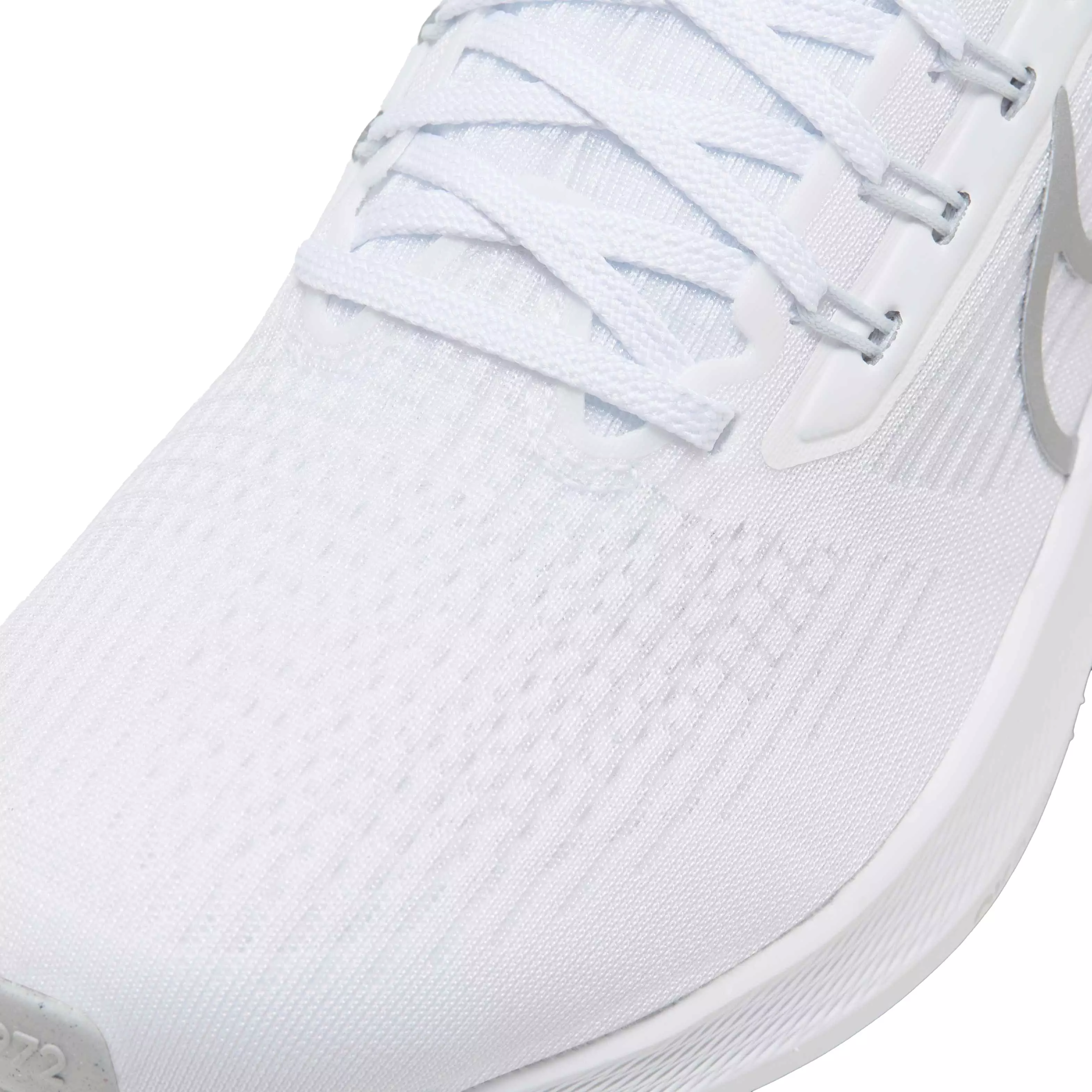 Nike Pegasus 39 "White/Metallic Silver/Pure Platinum" Women's Running Shoe - WHITE
