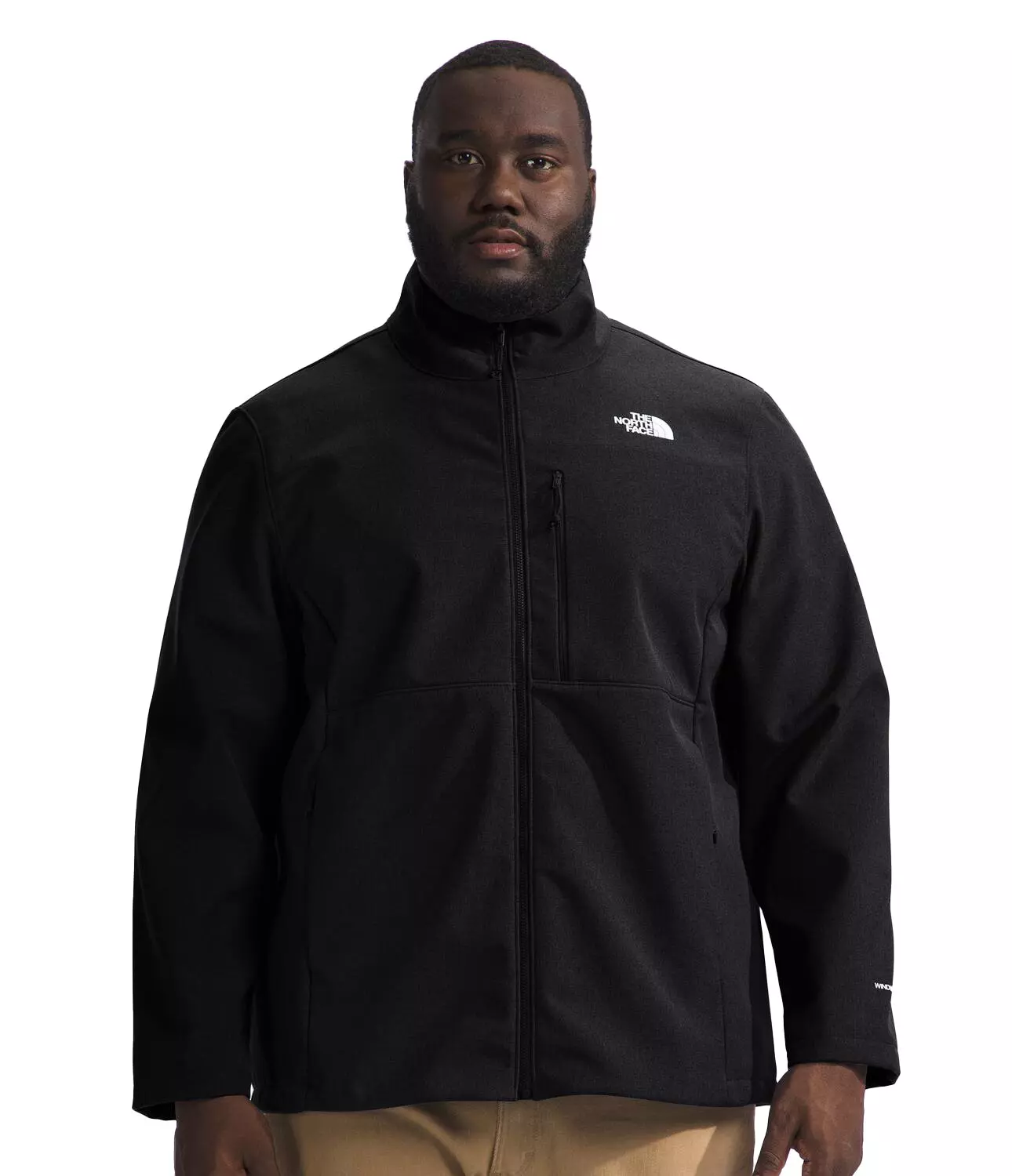 The North Face Big Men's Apex Bionic 3 Jacket -Black - BLACK