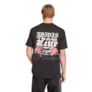 adidas Originals Men's GFX Roses T-Shirt - Black