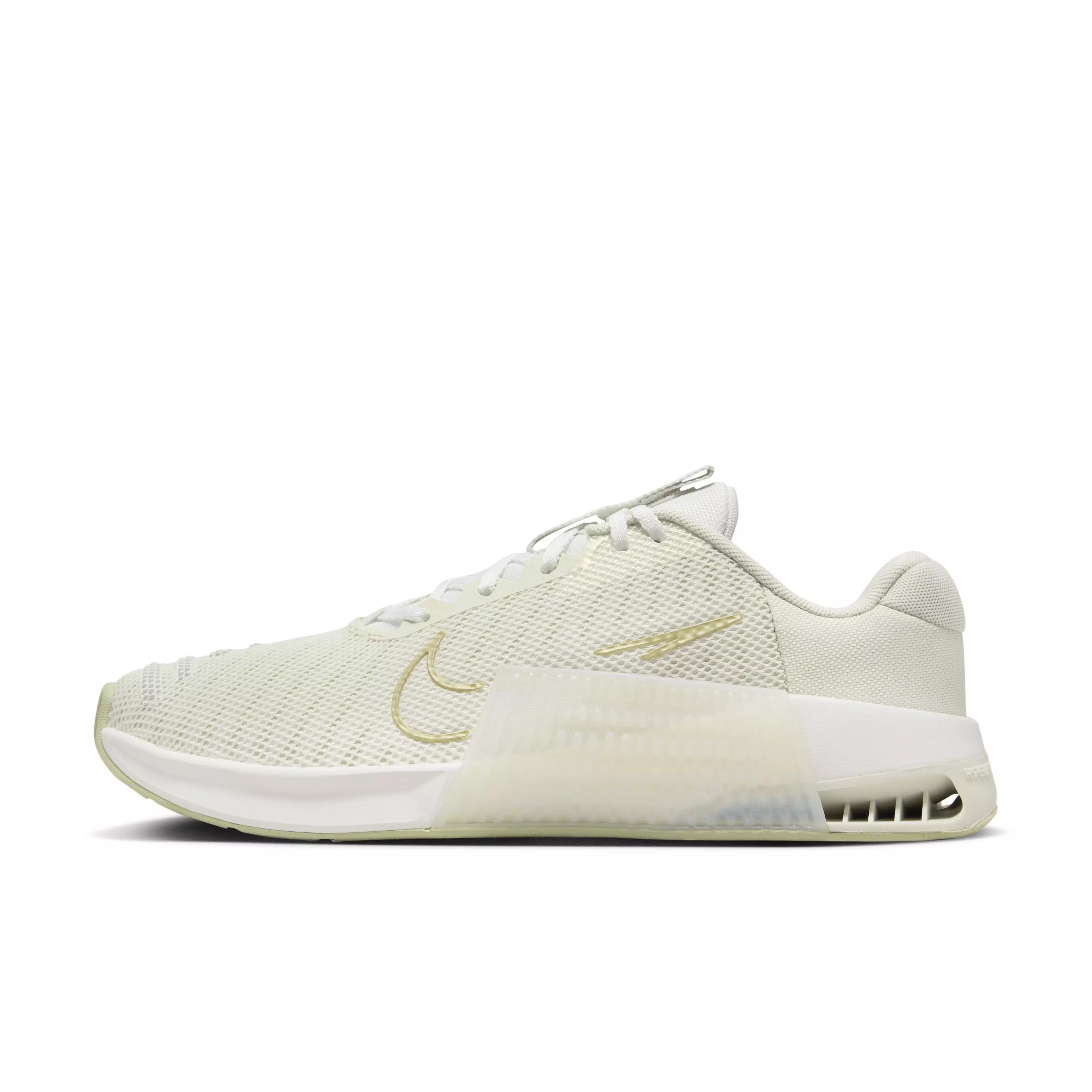 Nike Metcon 9 Premium "Sea Glass/Summit White/Olive Aura/Metallic Gold Star" Women's Training Shoe - SEA GLASS/WHITE/OLIVE/GOLD