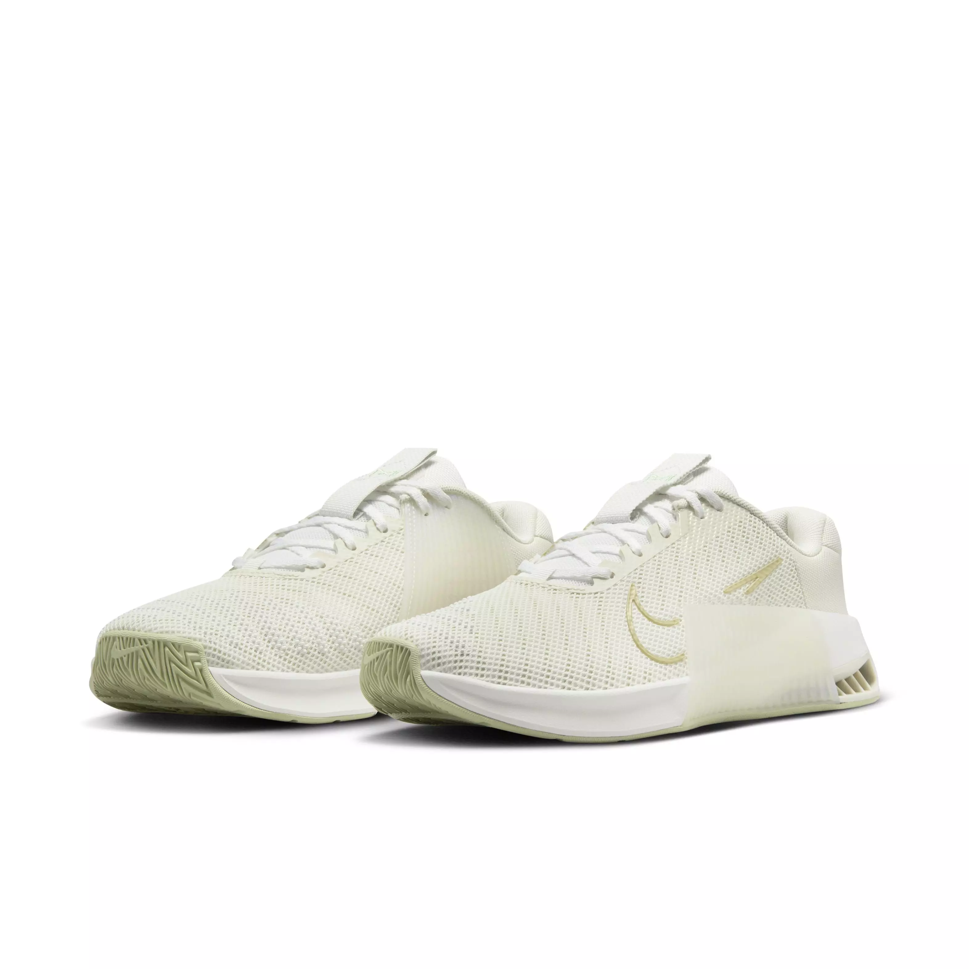 Nike Metcon 9 Premium "Sea Glass/Summit White/Olive Aura/Metallic Gold Star" Women's Training Shoe - SEA GLASS/WHITE/OLIVE/GOLD